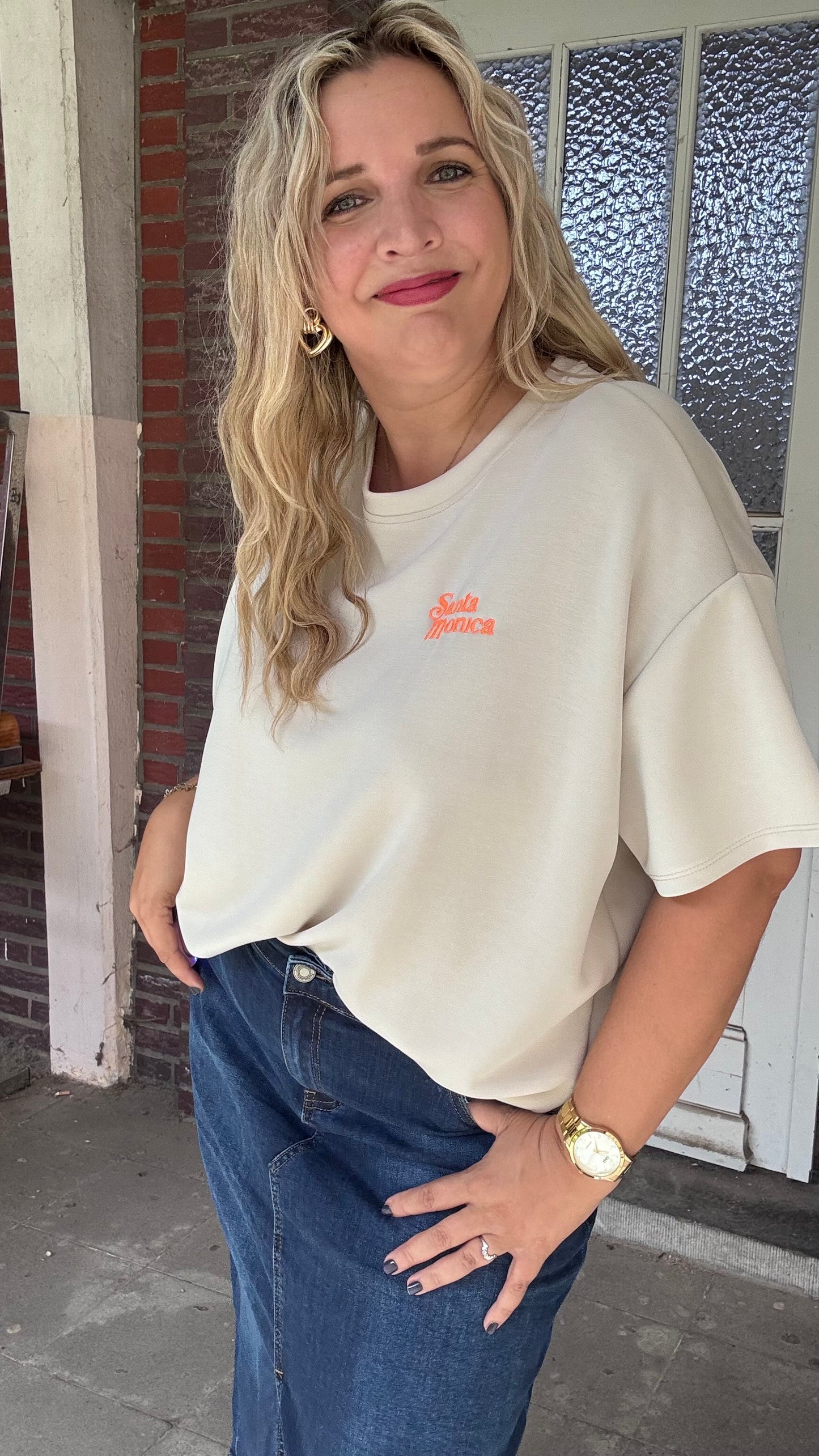 Santa Monica shirt - beige