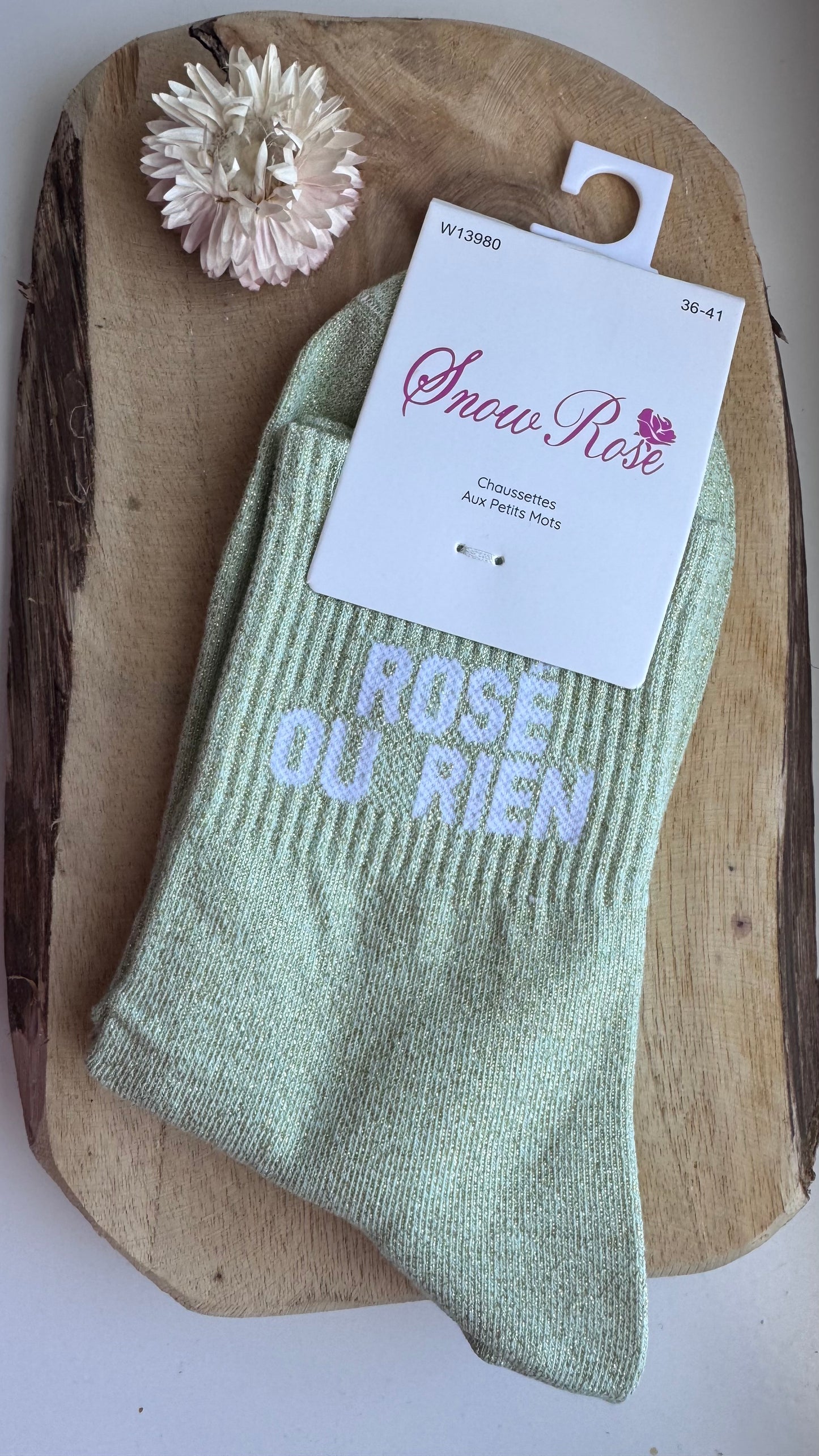 Quote sokken: Rosé ou rien