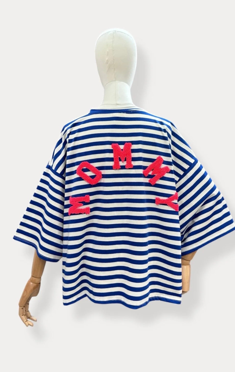 Mommy shirt - Blauw
