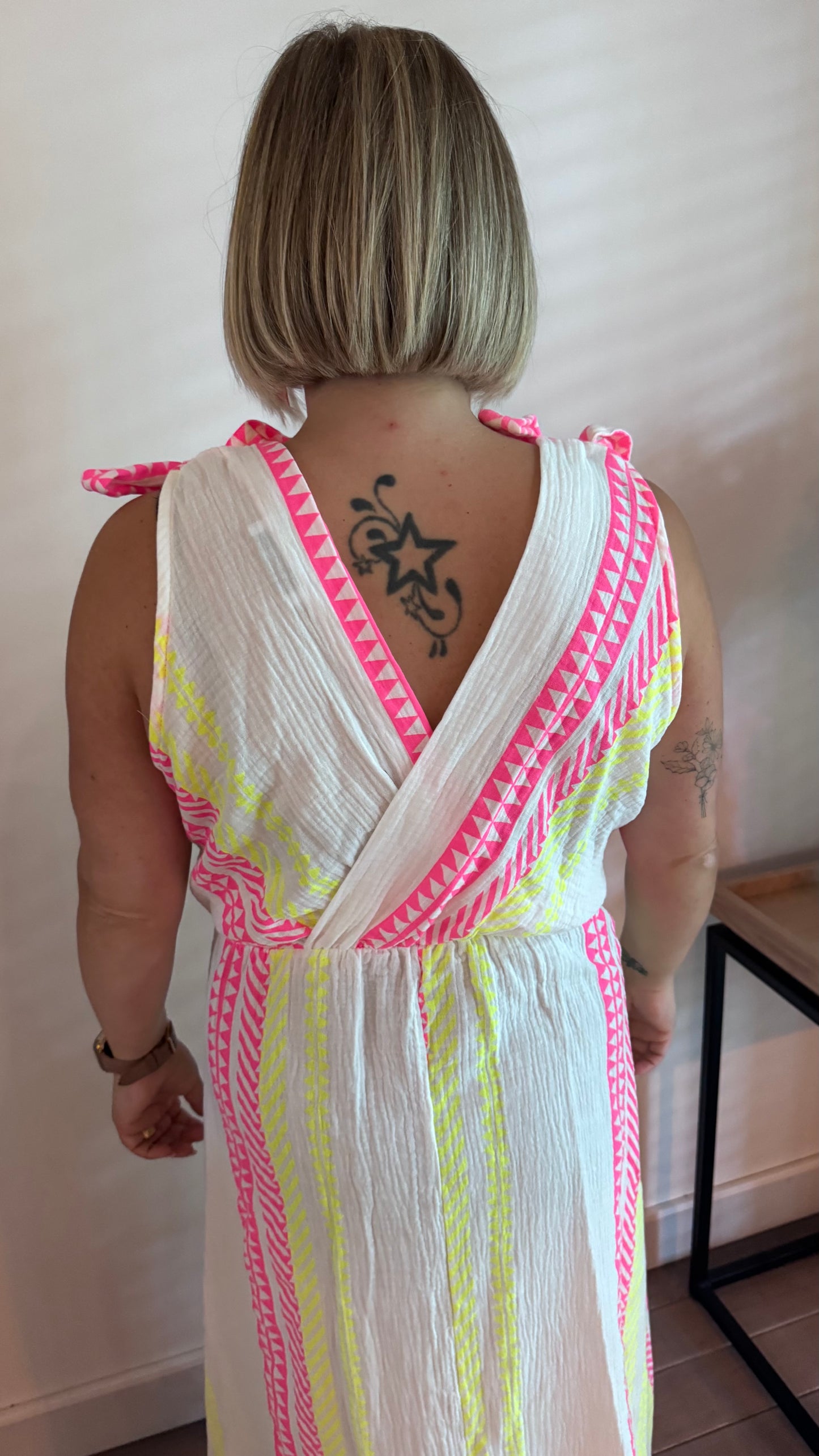 Bohemian long dress