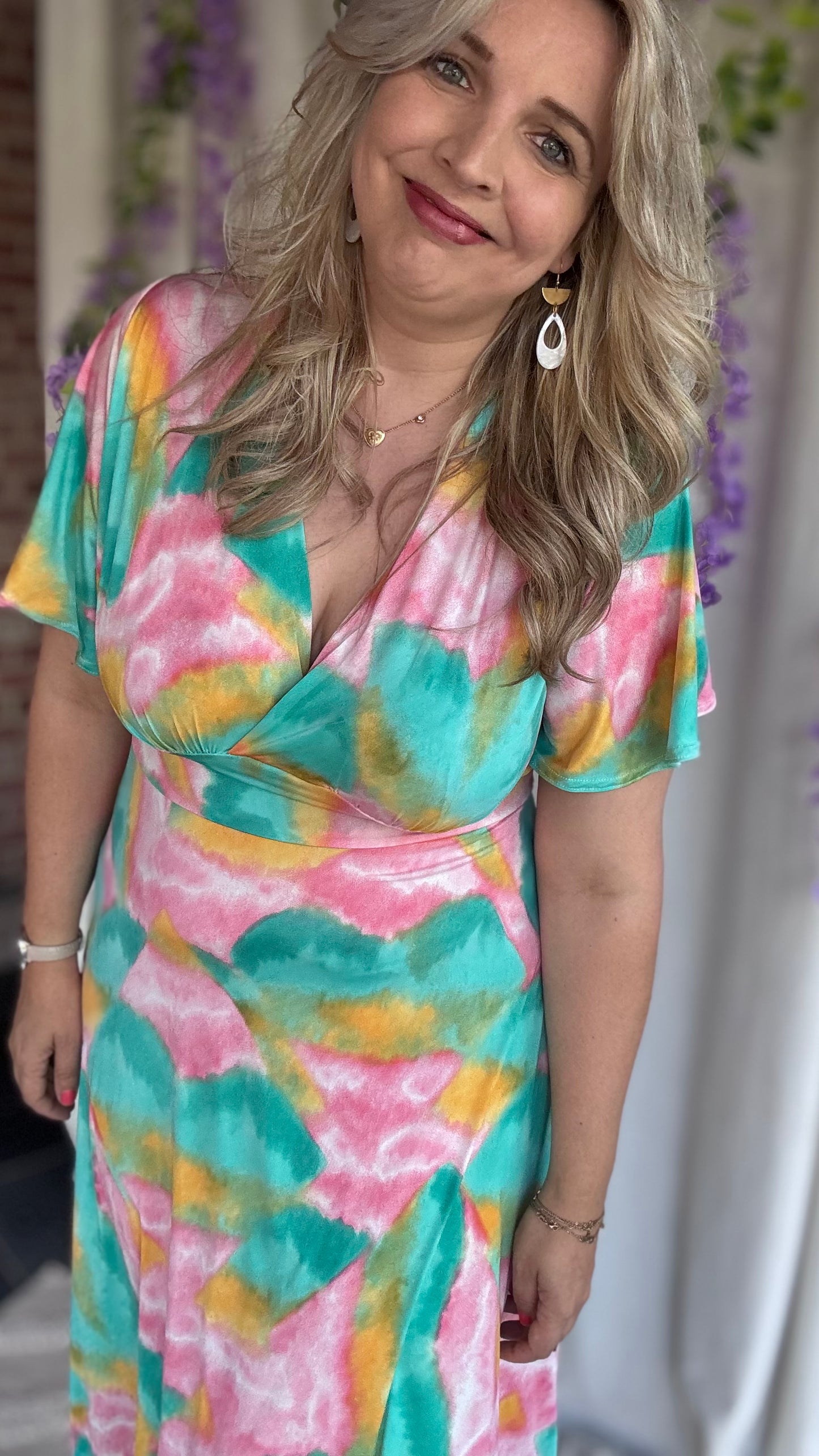 Sunset dress