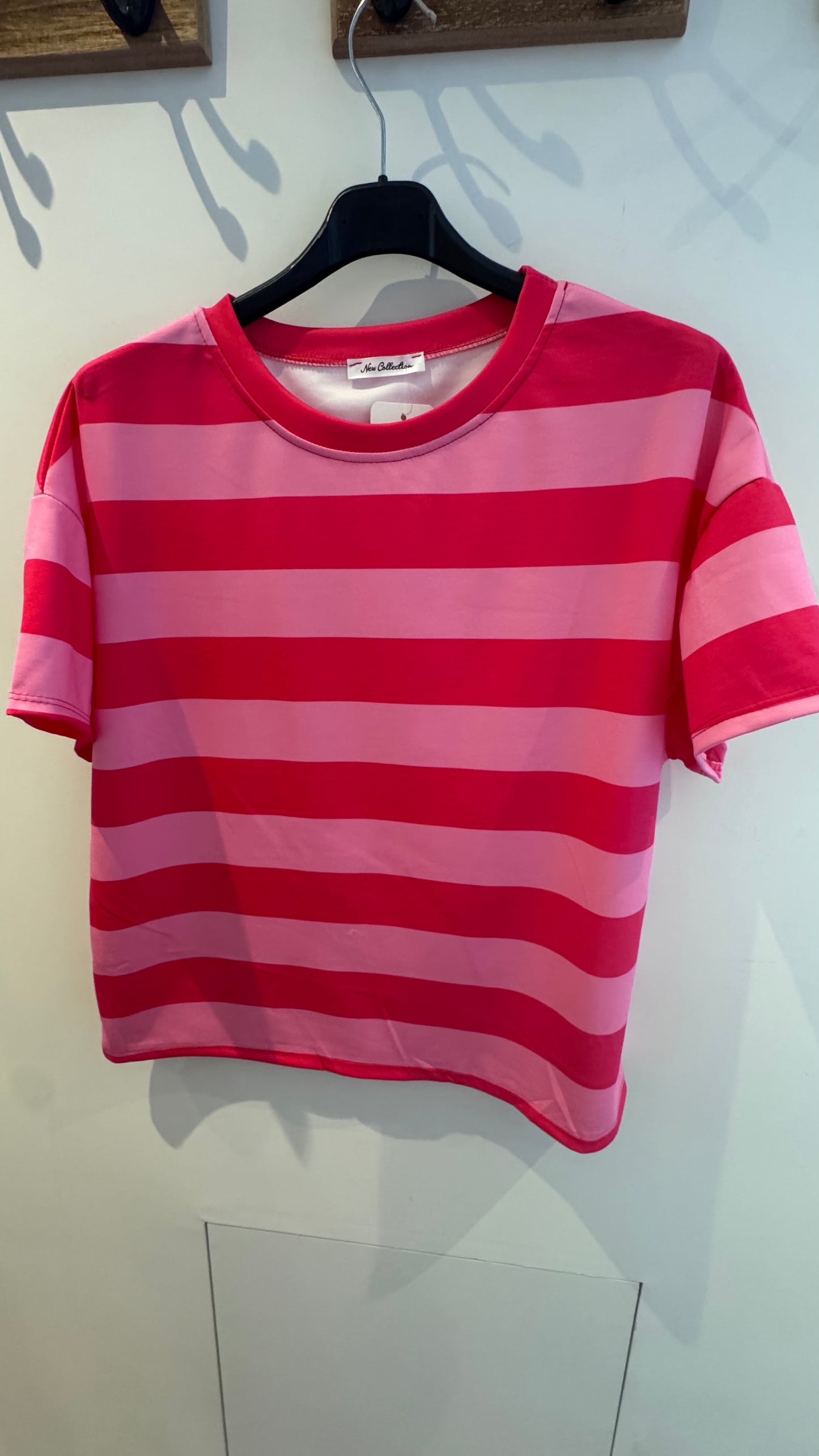 Cassie shirt - roze/fuchsia
