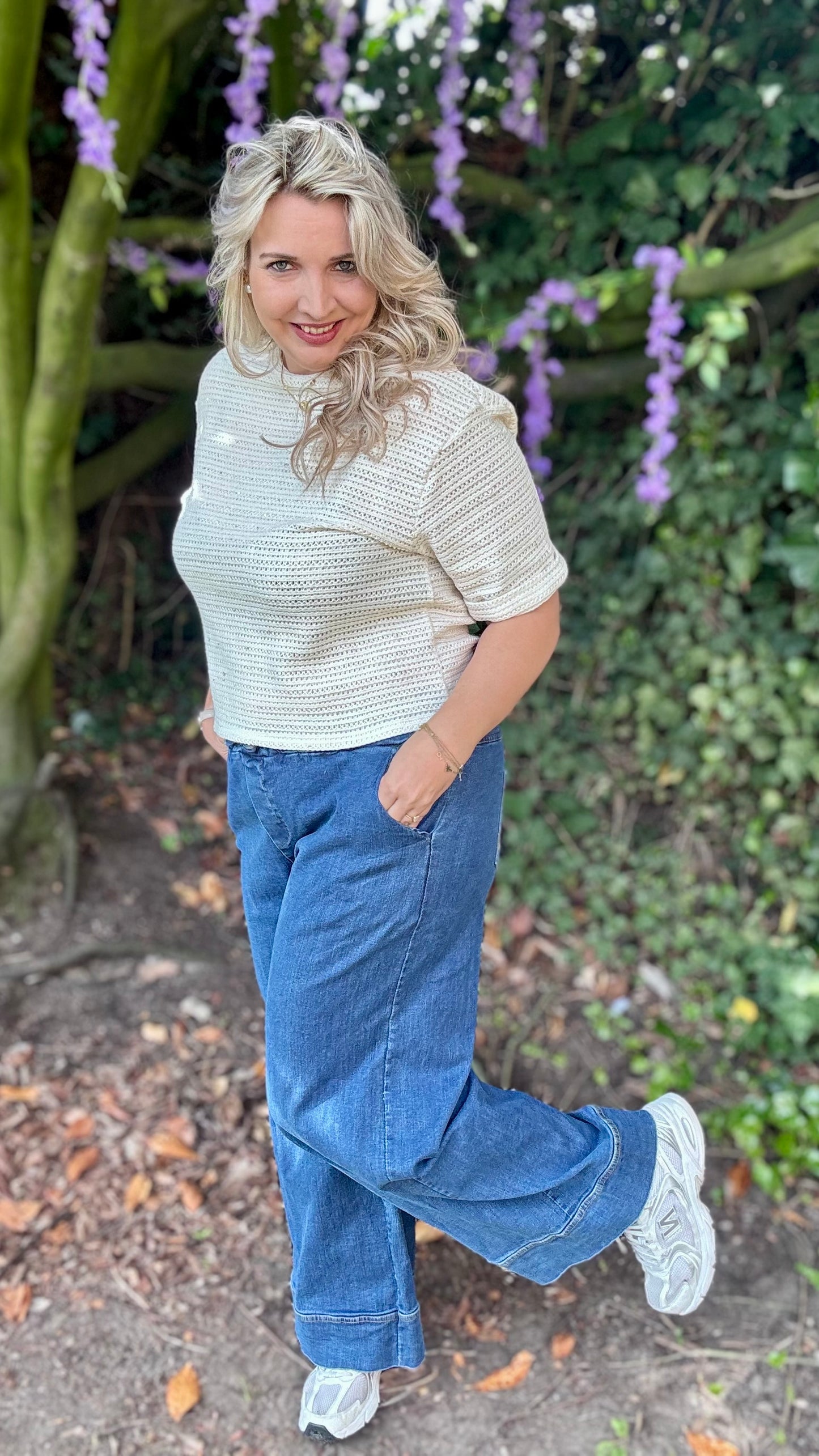 MINTsize jeans blauw
