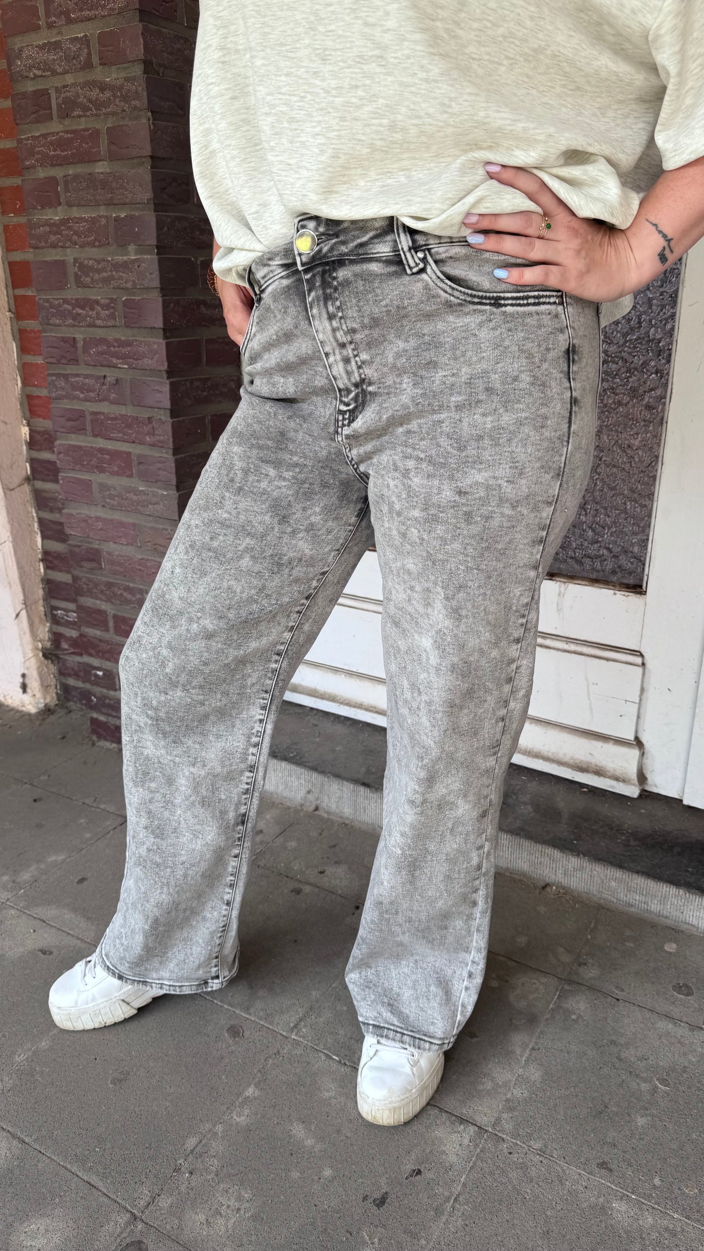 Jean jeans - grijs