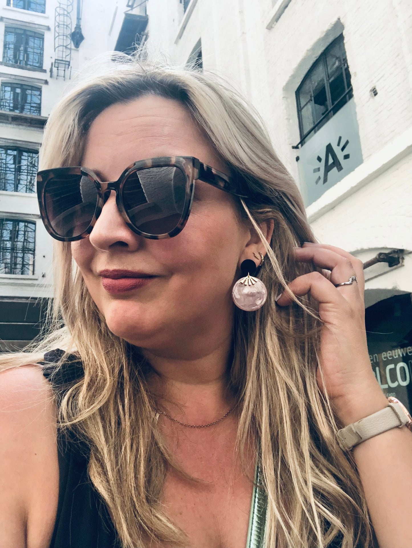 City vibes oorbellen