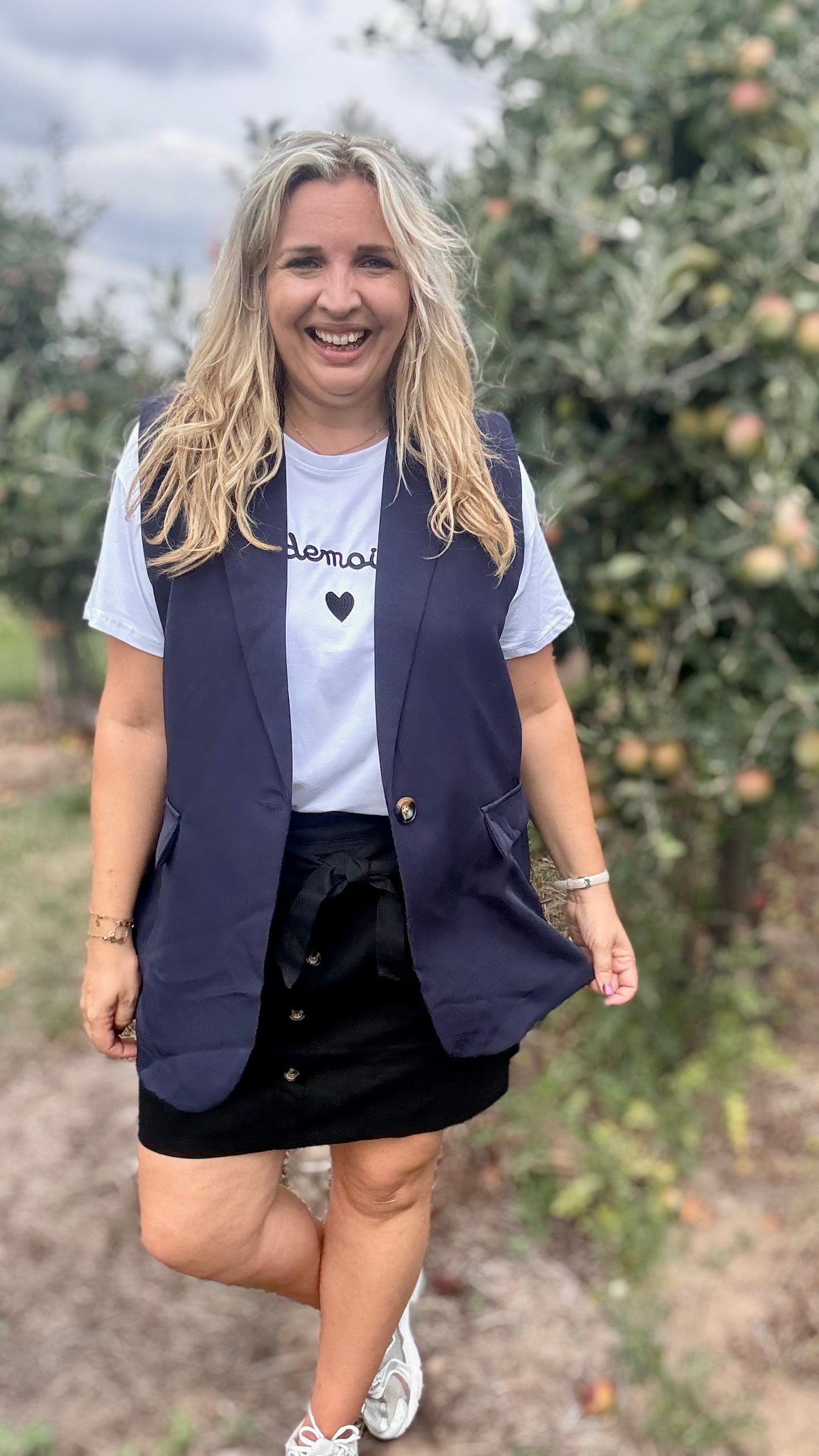 Cleo blazer - Navy