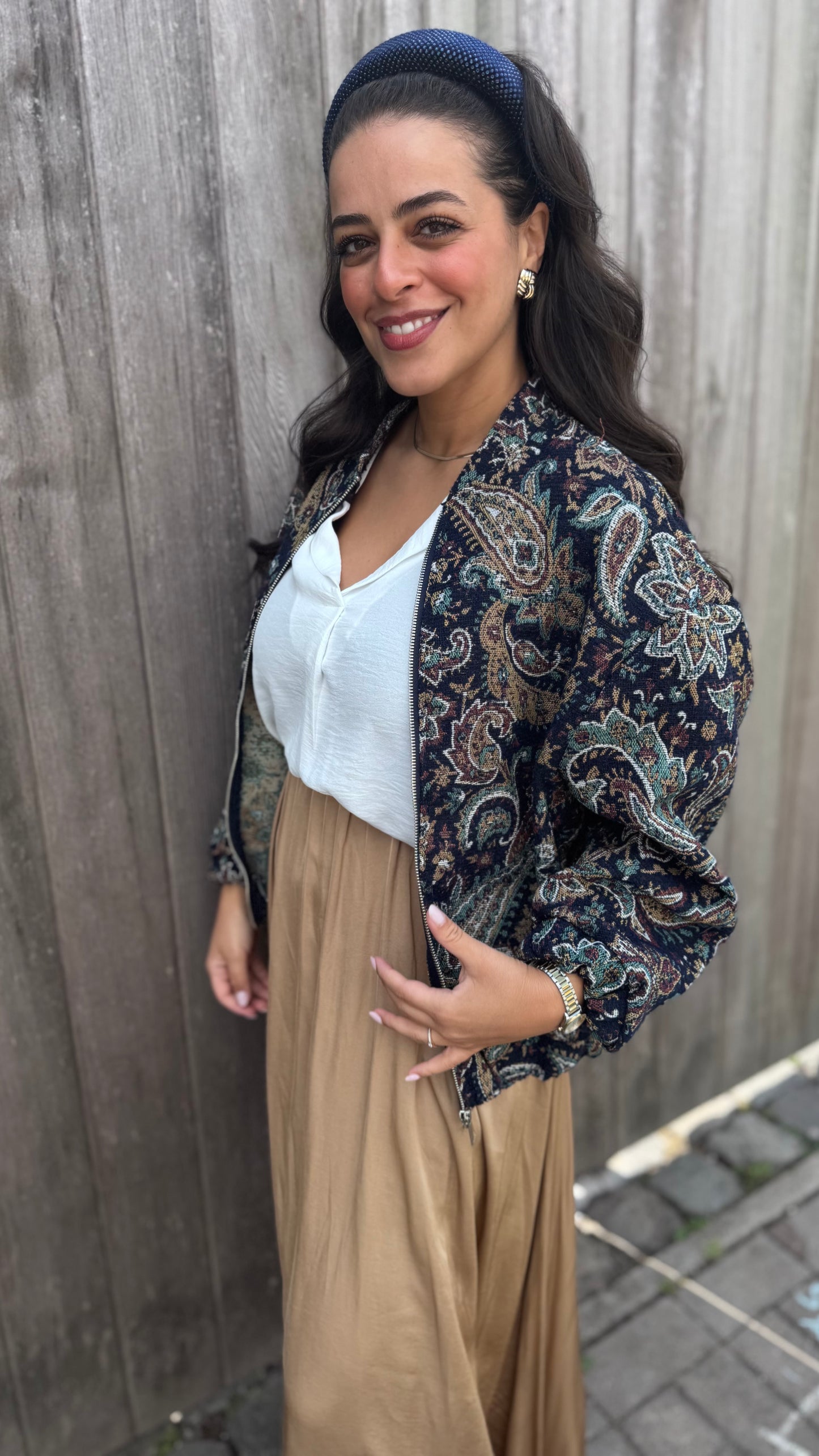 Paisley bomber