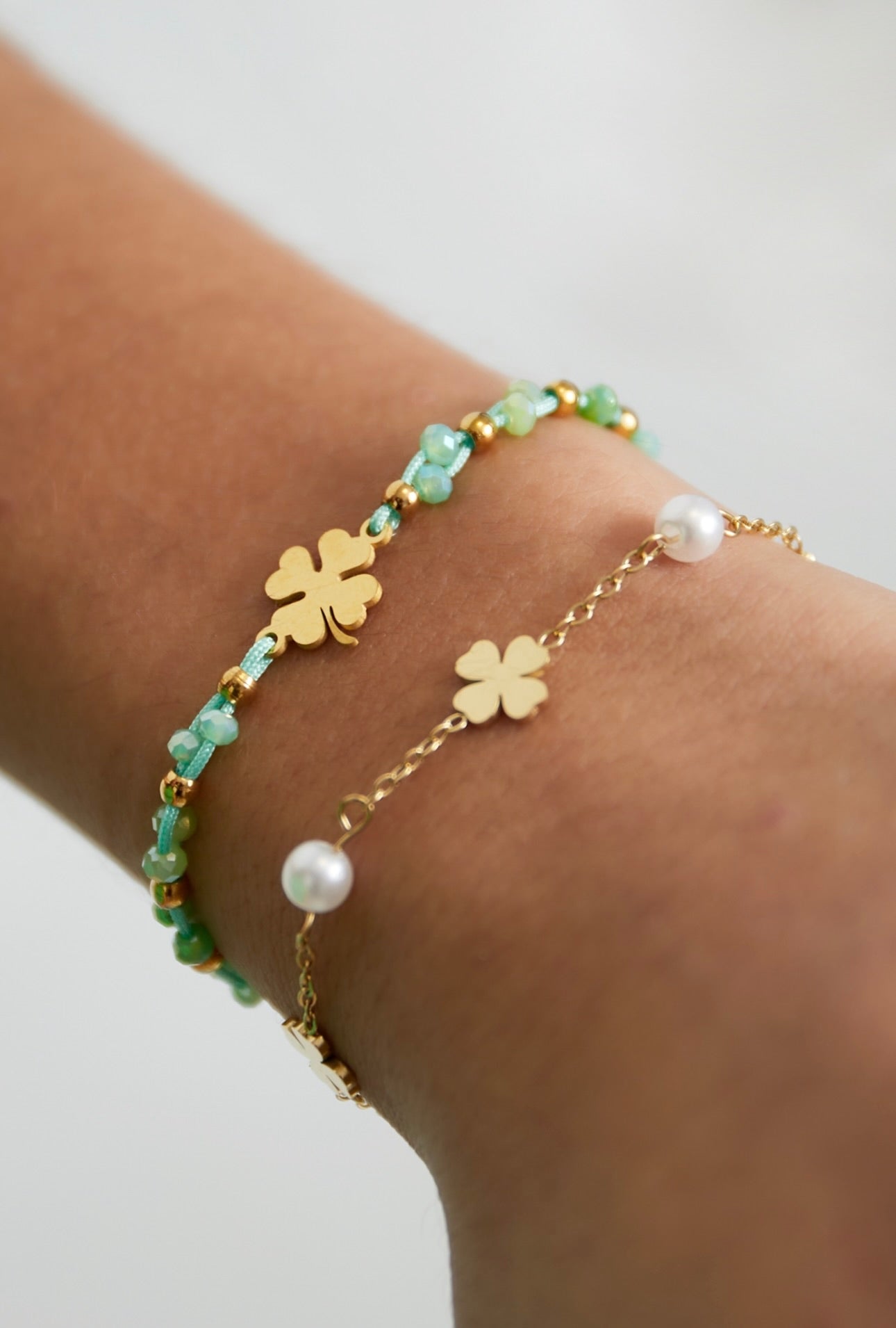 Lucky charm armband