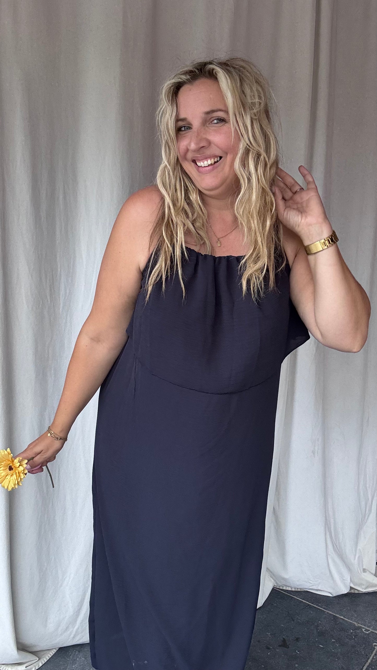 Jazz dress - Donkerblauw