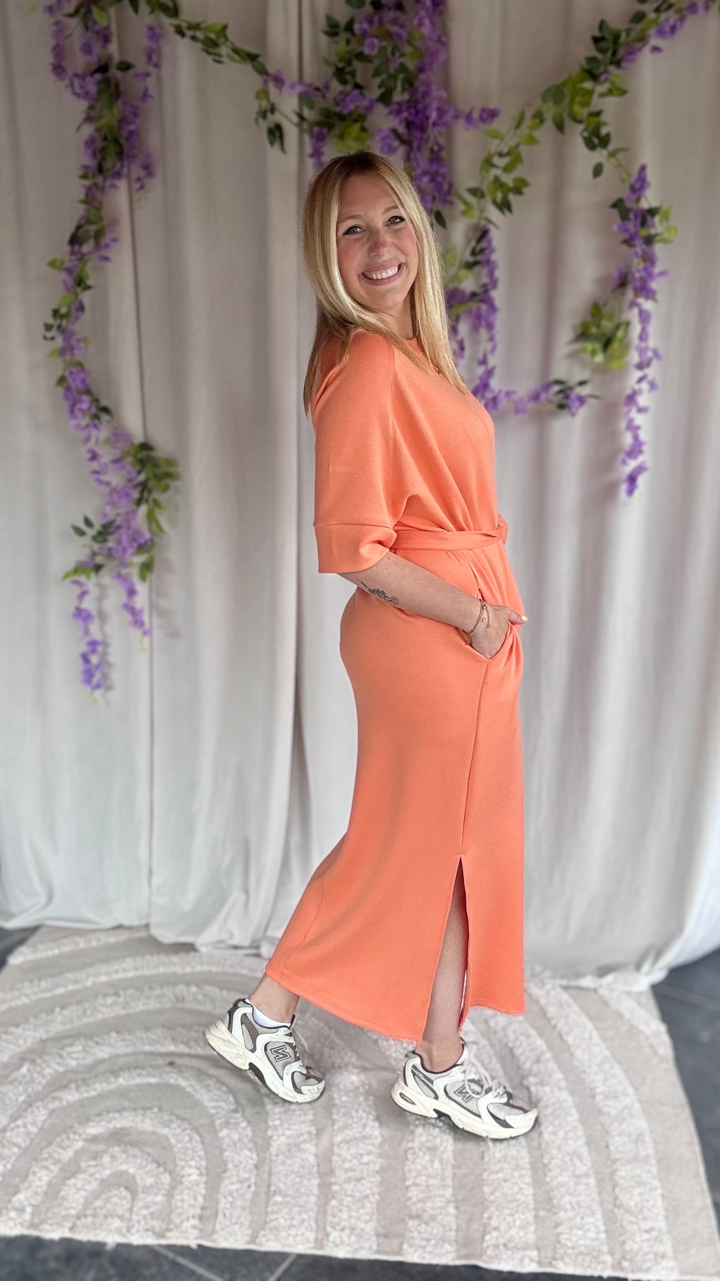 Chill & chic jurk oranje