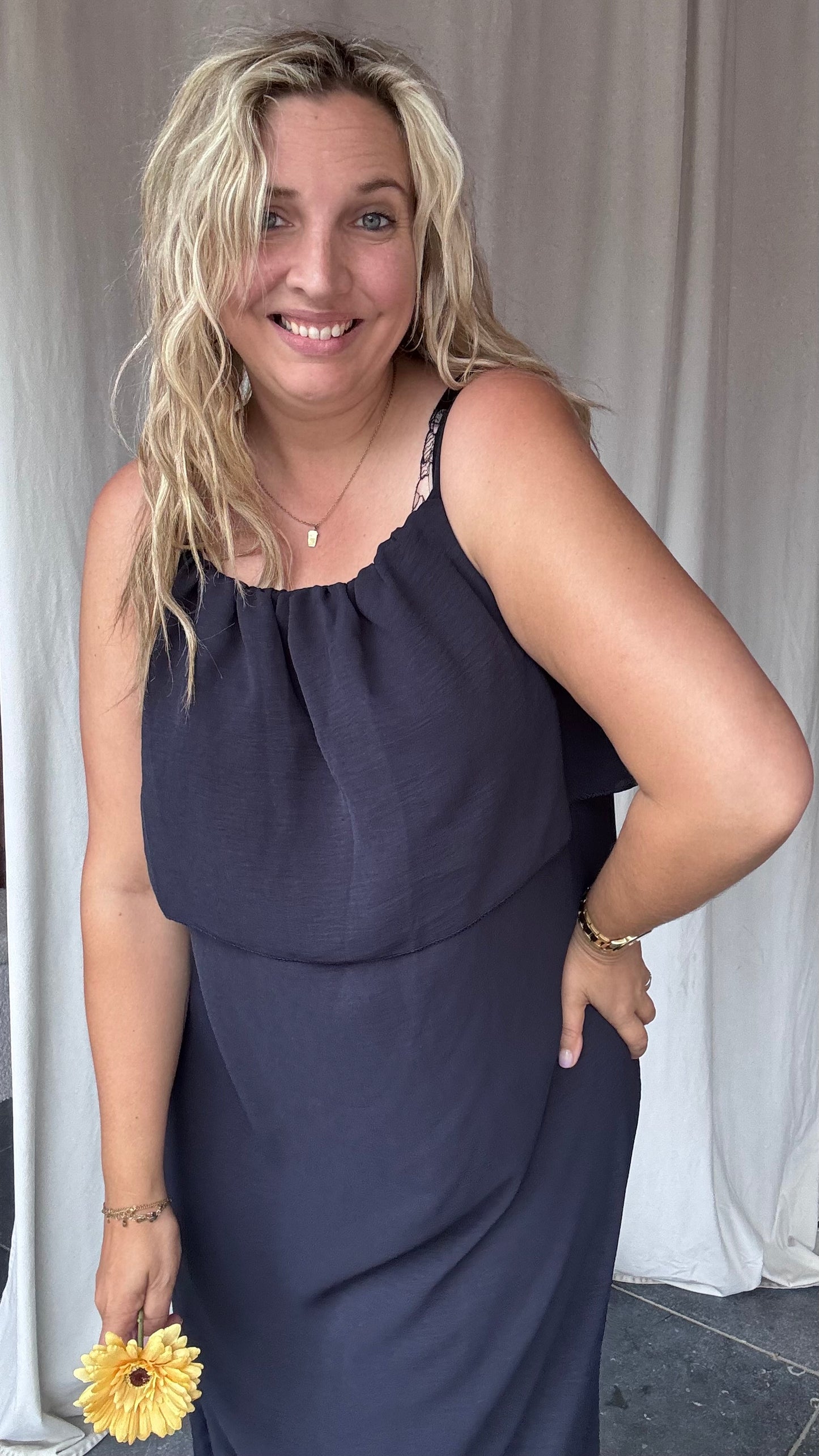 Jazz dress - Donkerblauw