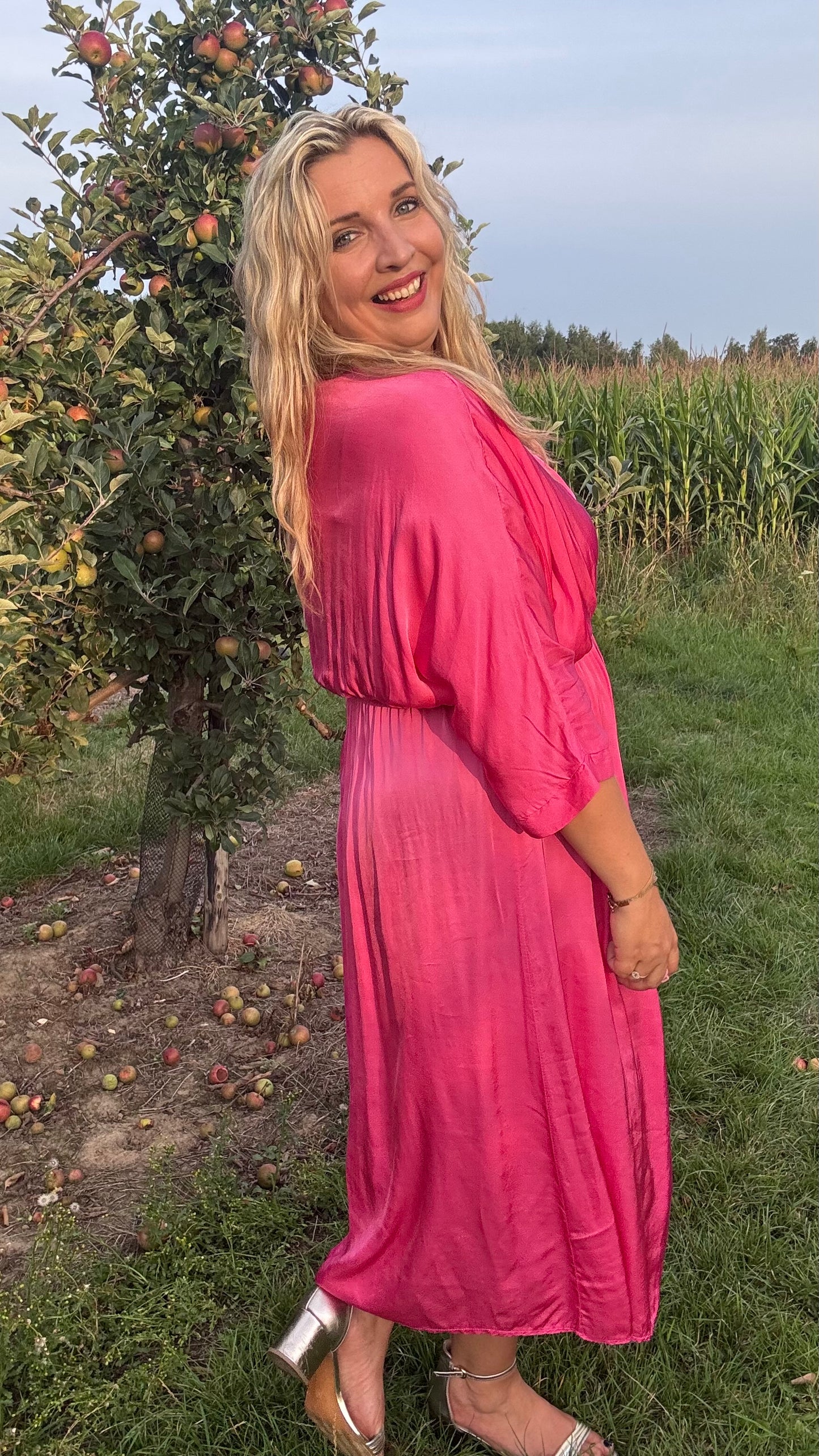 Femme dress - Fuchsia