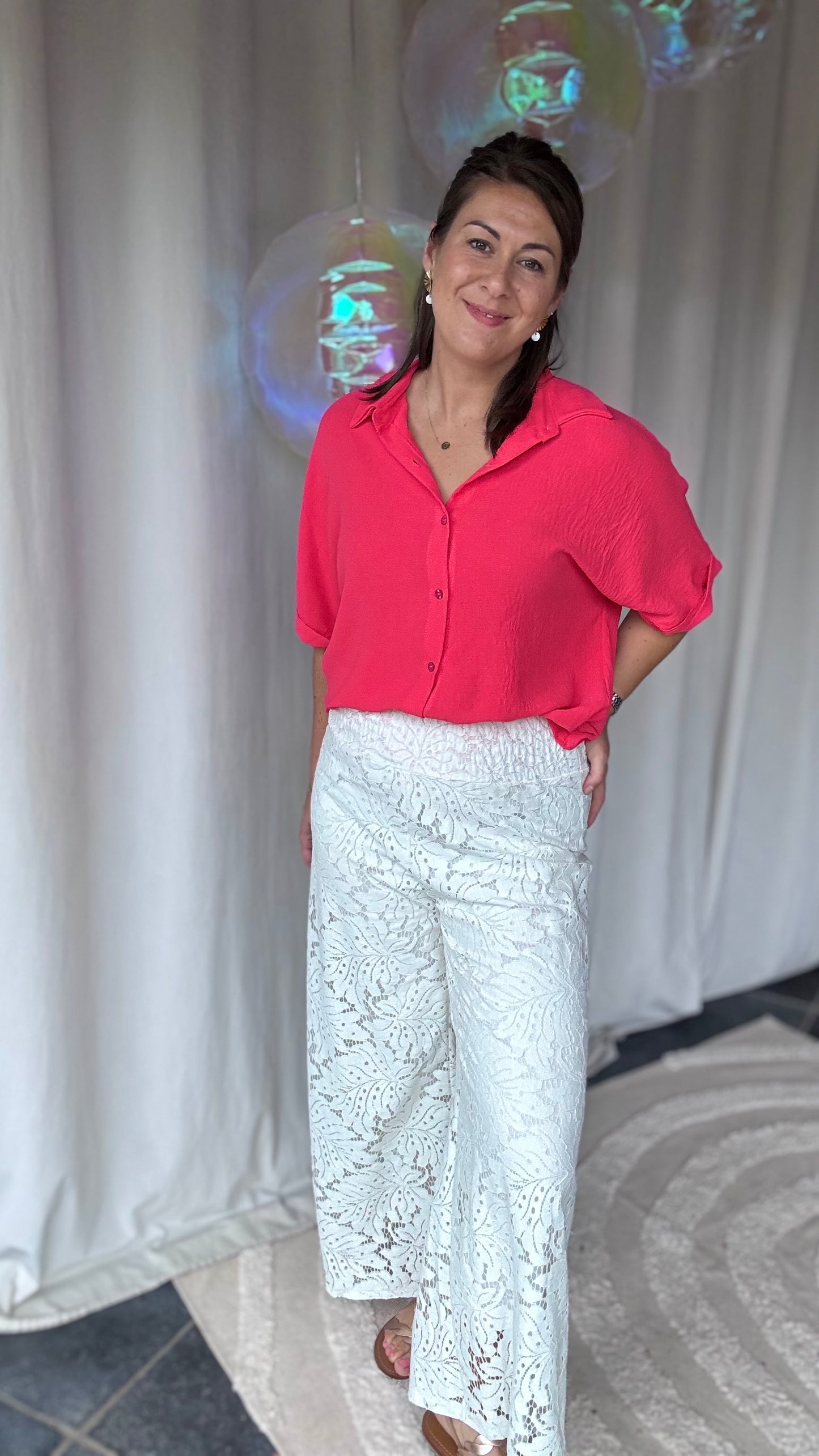 Broderie broek