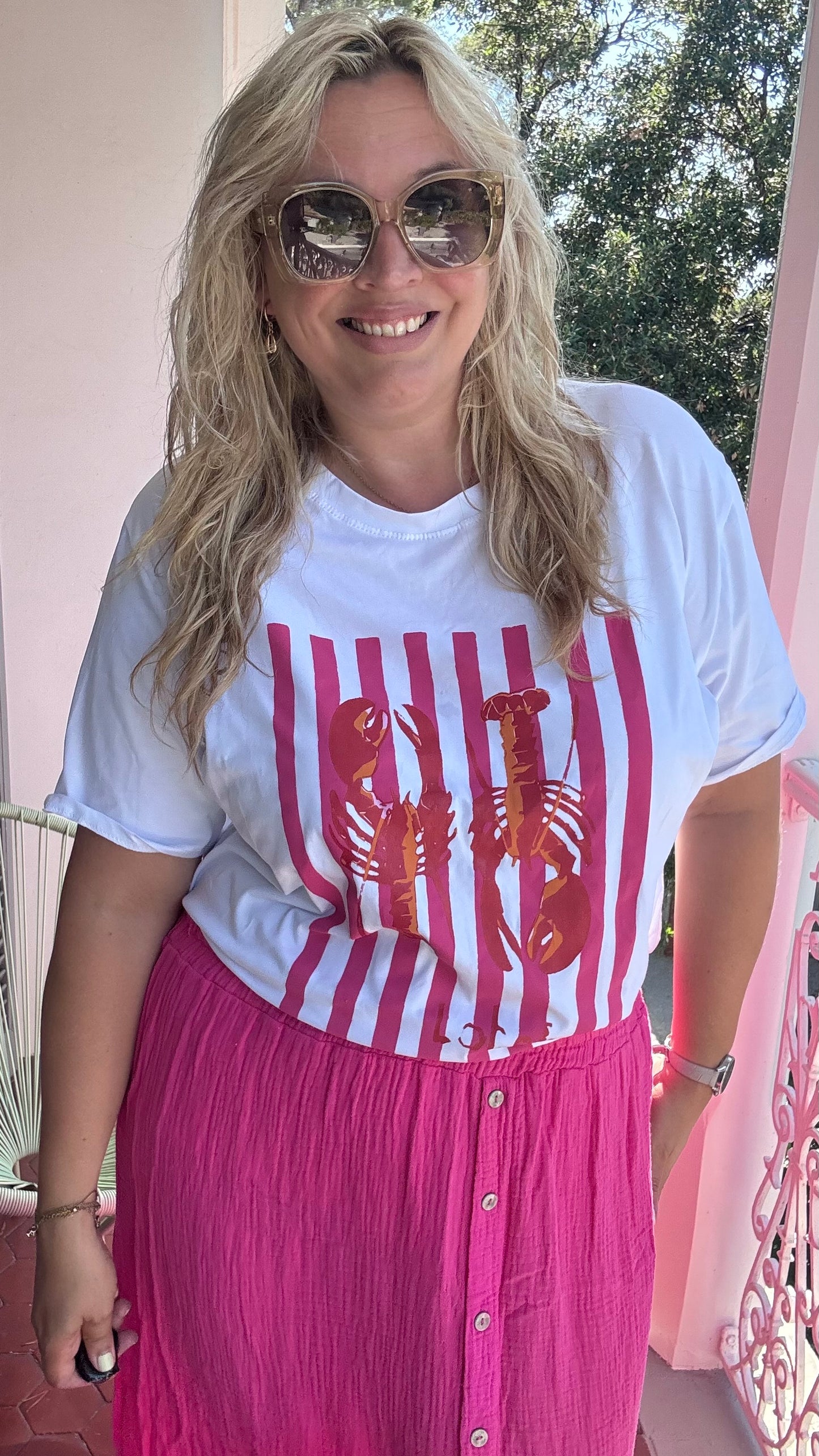 Crab shirt