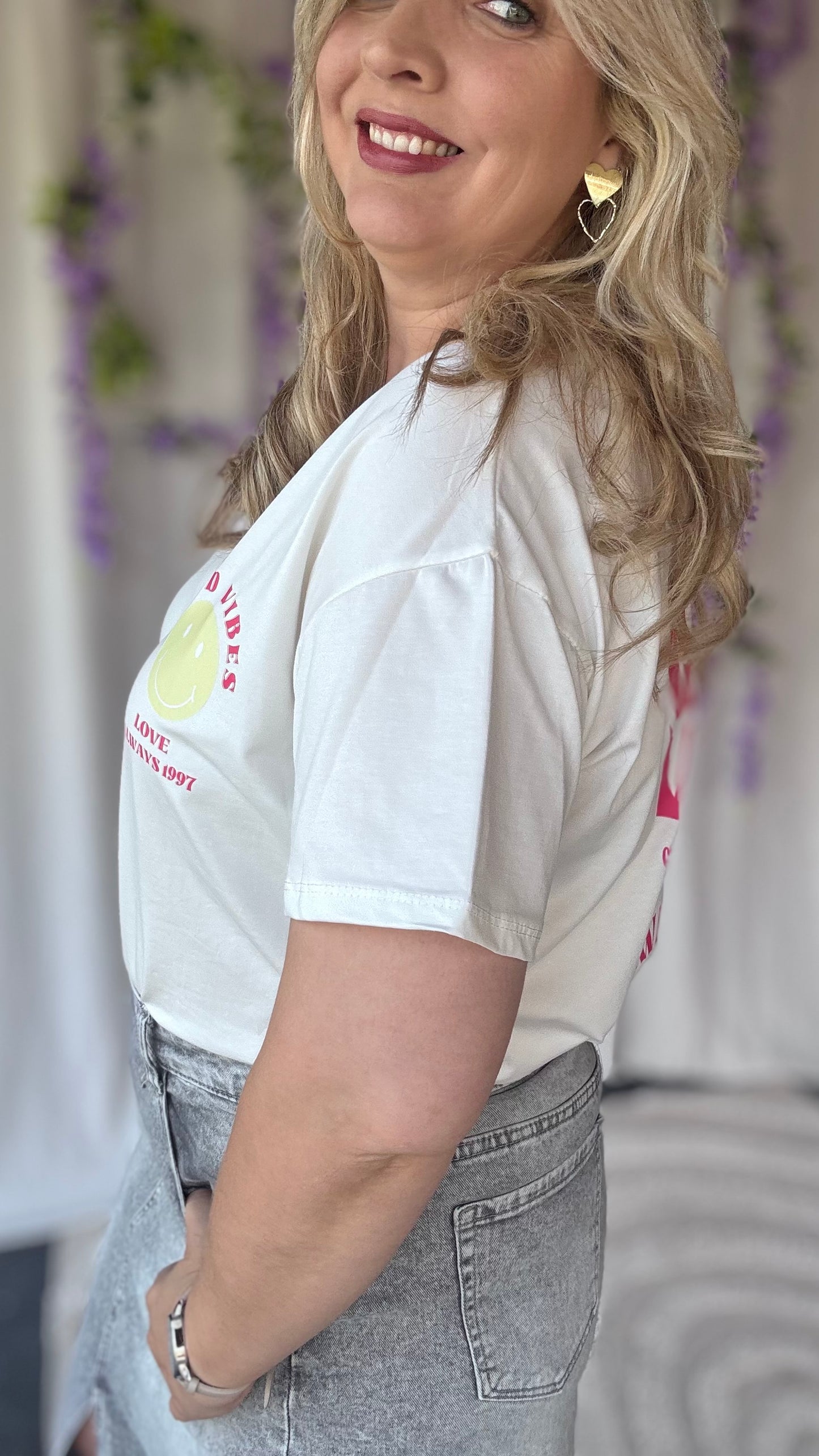 Good vibes shirt