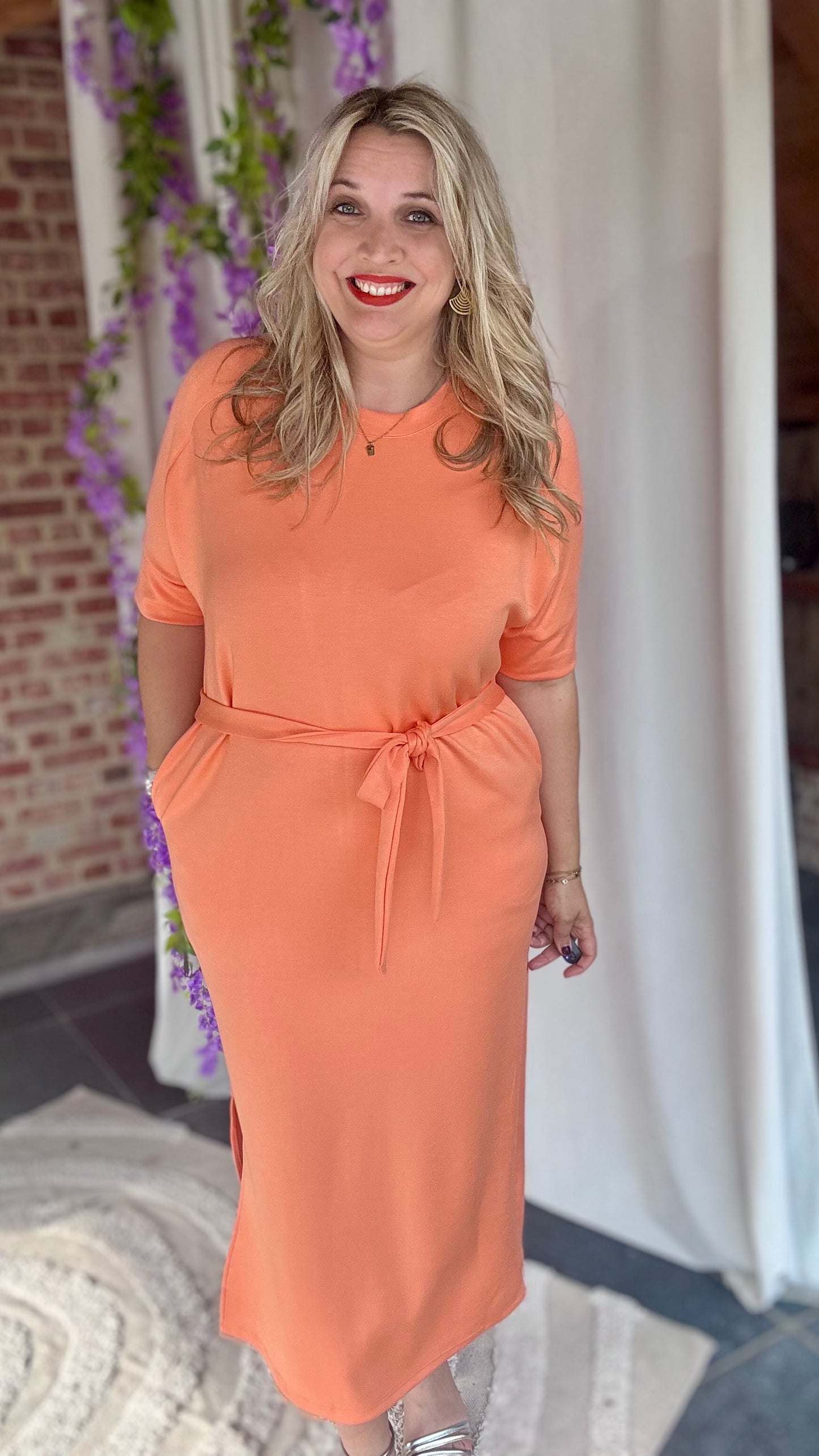 Chill & chic jurk oranje