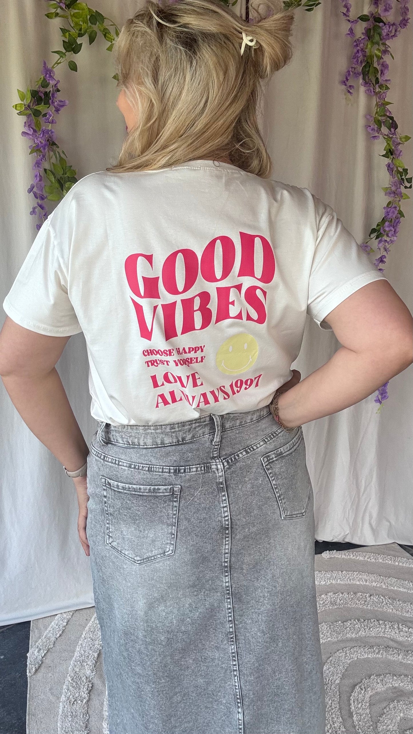 Good vibes shirt