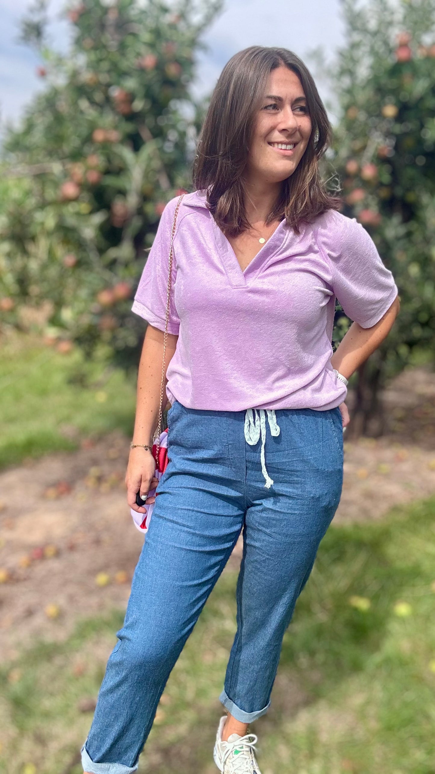 Jogging jeans - donkerblauw