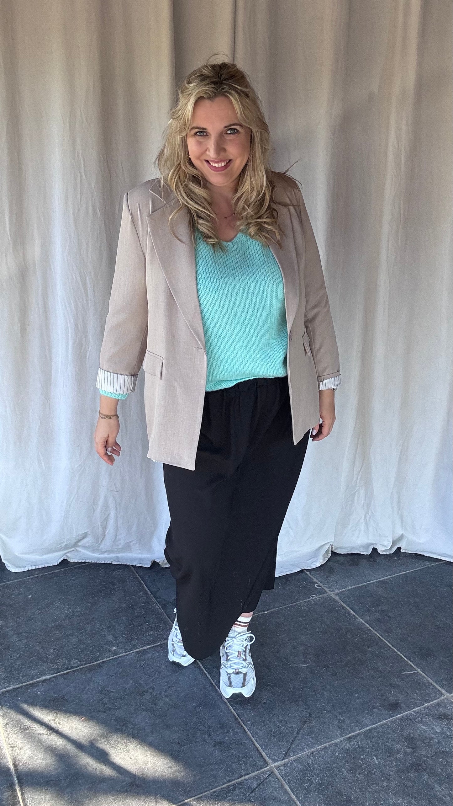 Woolicious trui mint