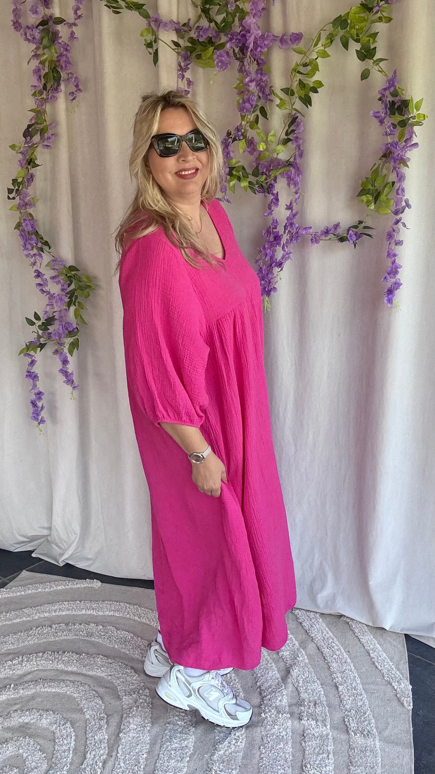 Tetra dream dress pink
