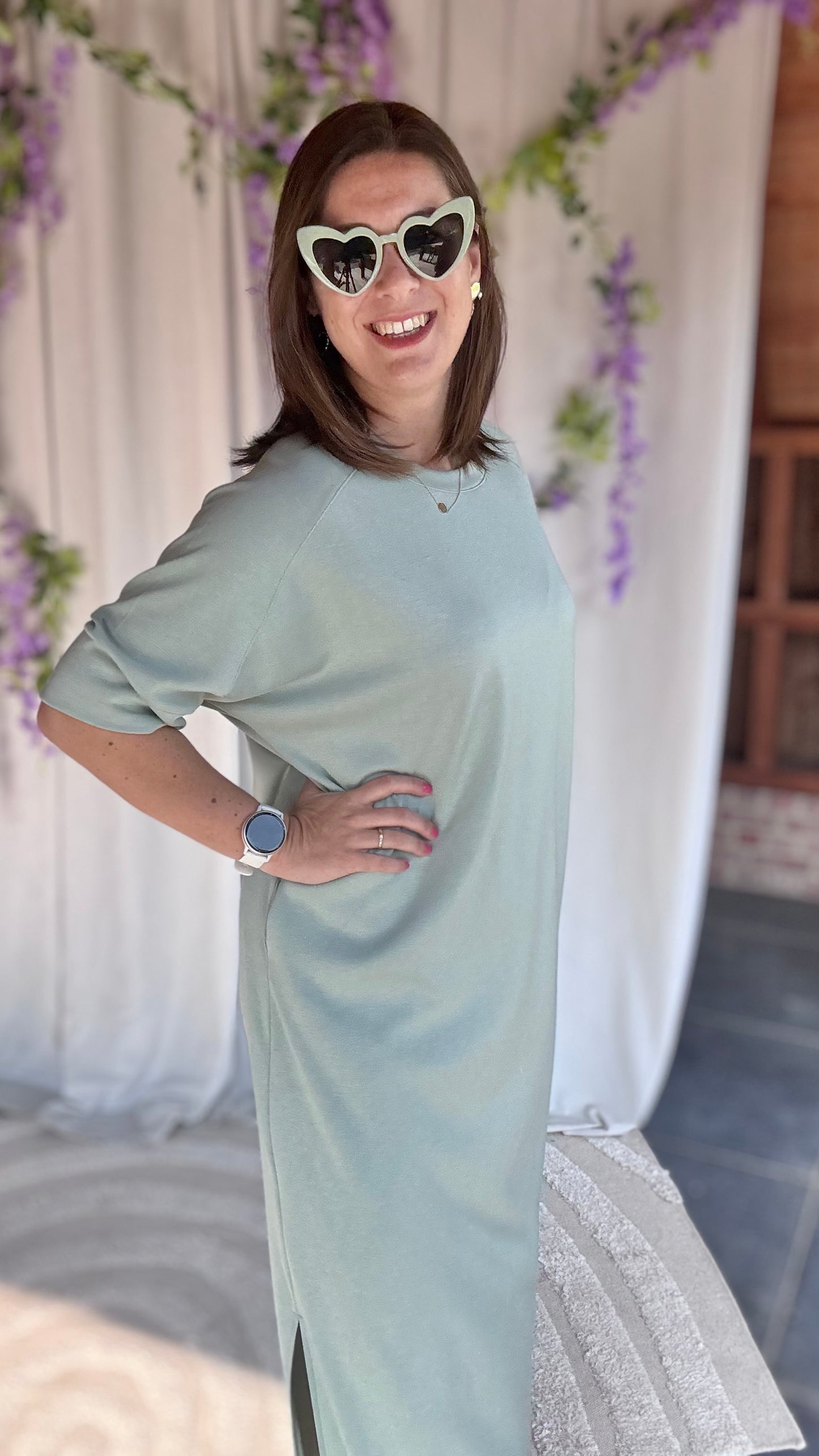 Chill & chic jurk salie