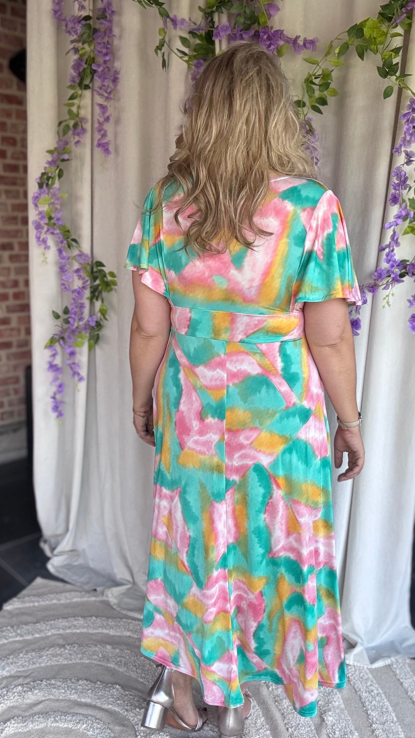 Sunset dress