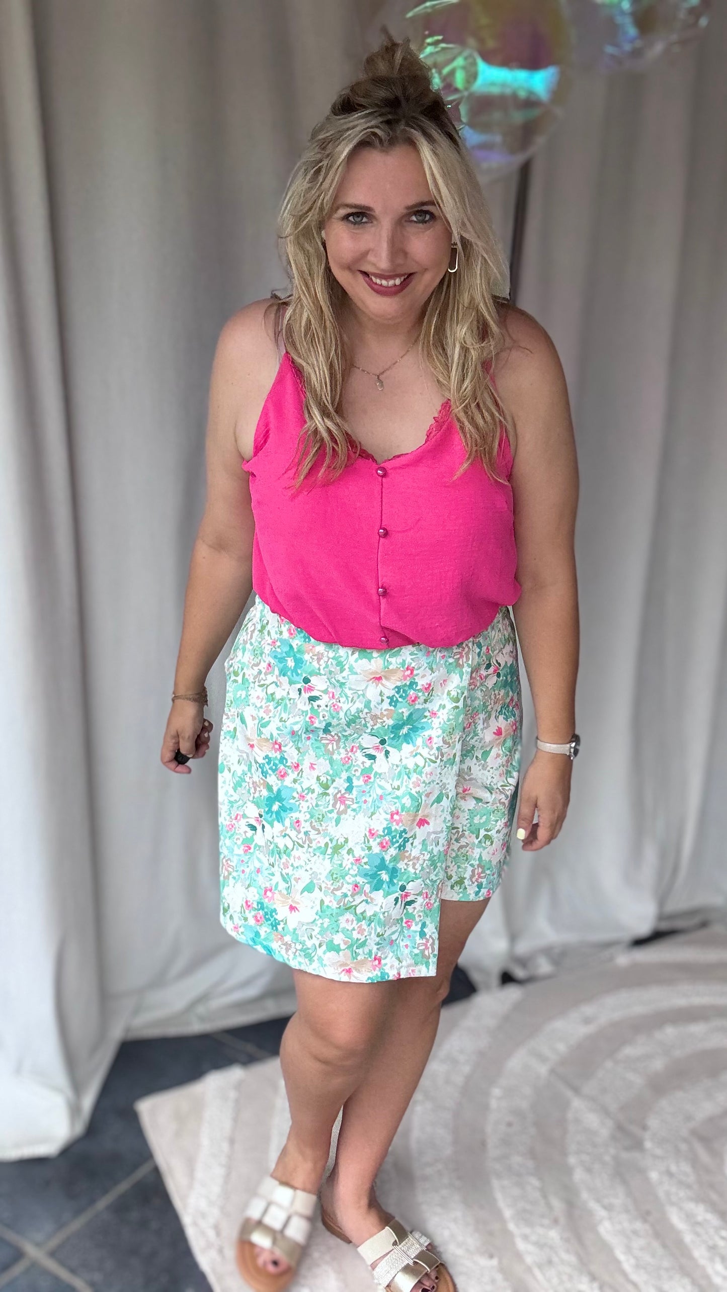Amy skort mint