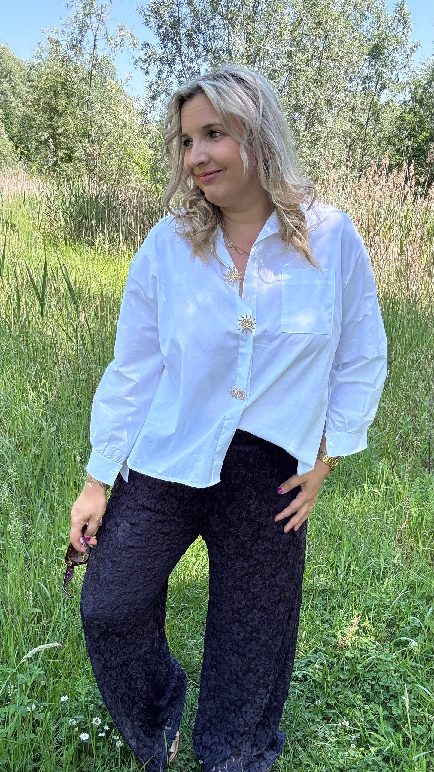 Sunshine blouse