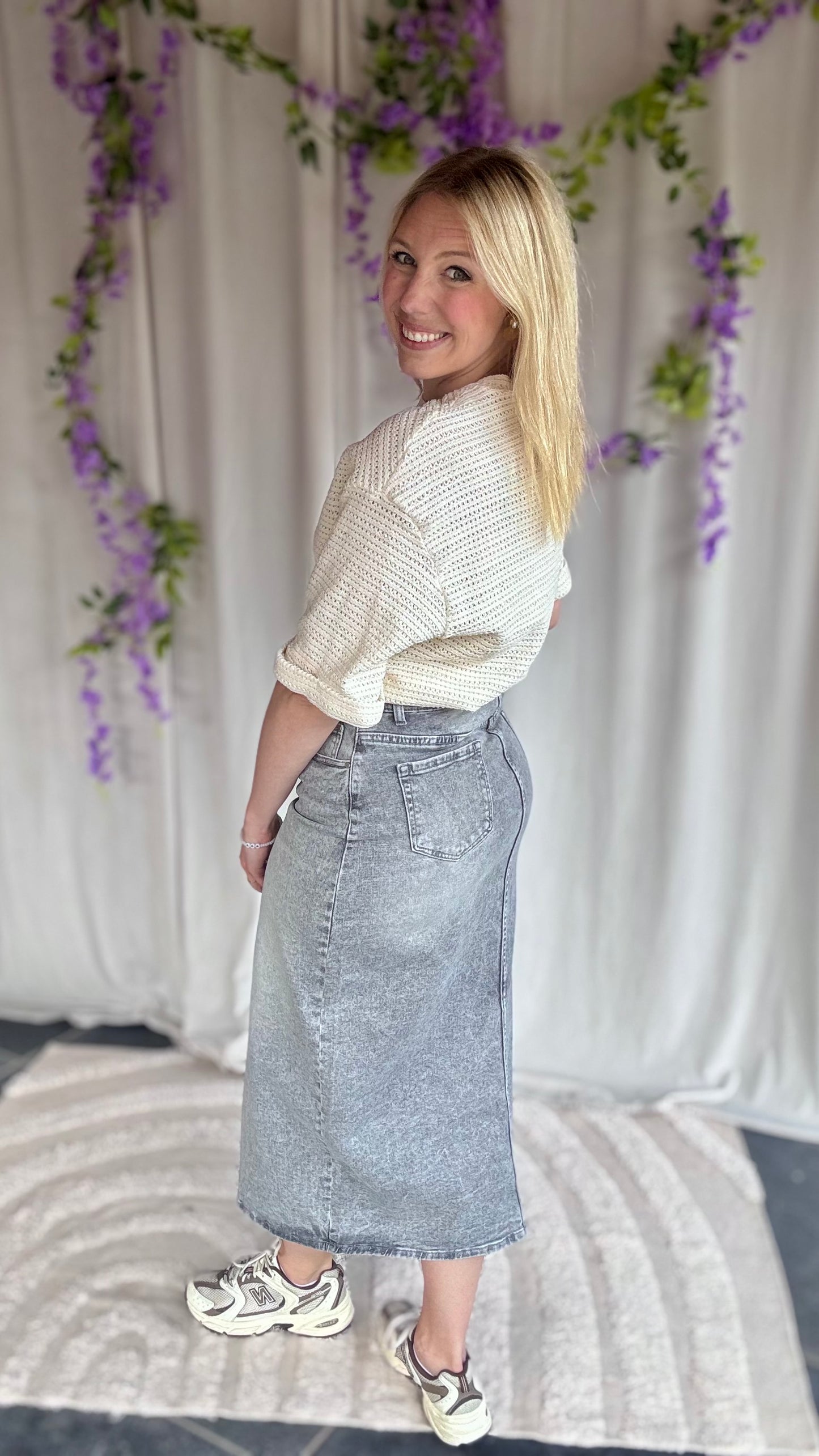 Ashley jeansrok