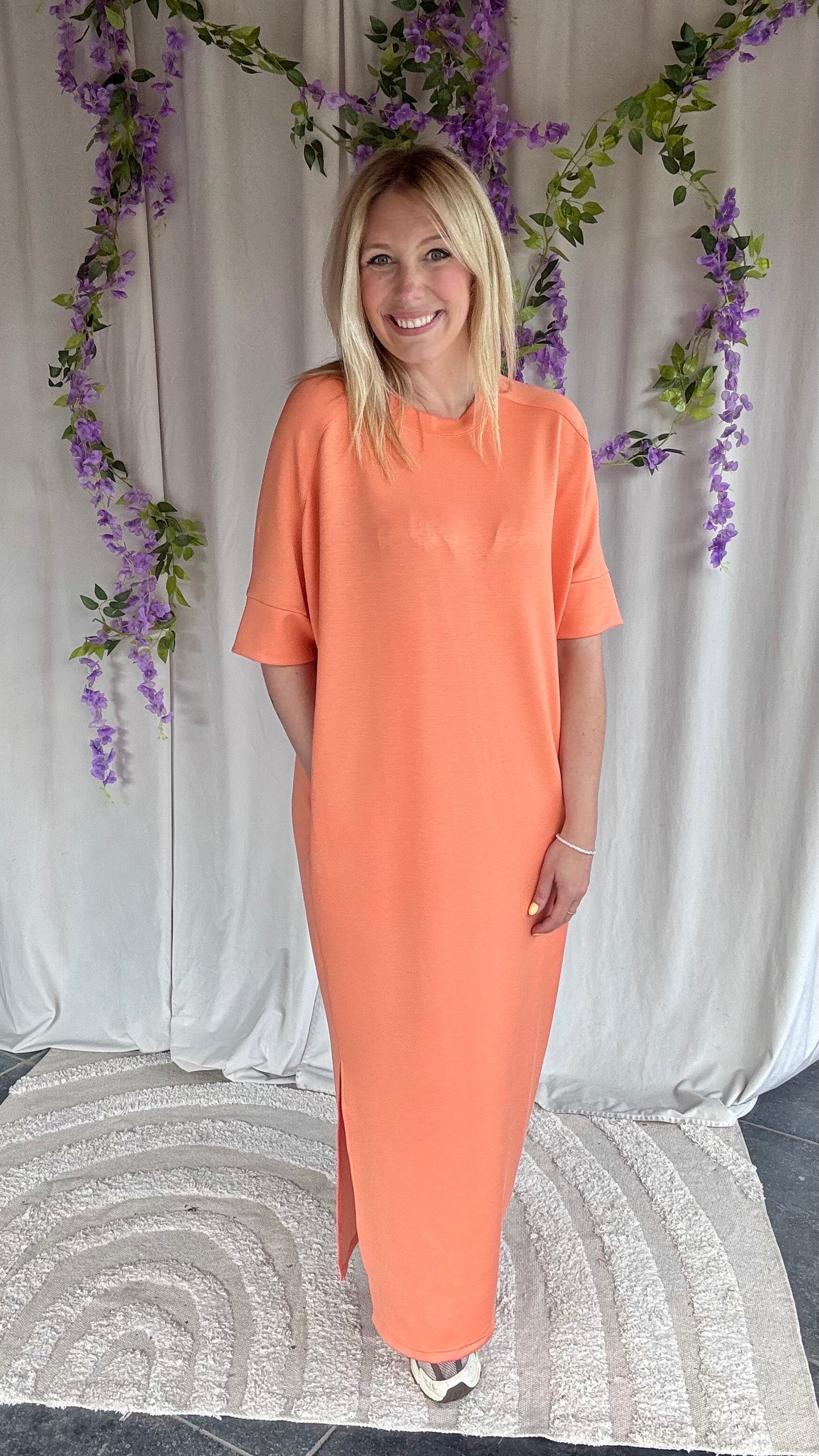Chill & chic jurk oranje
