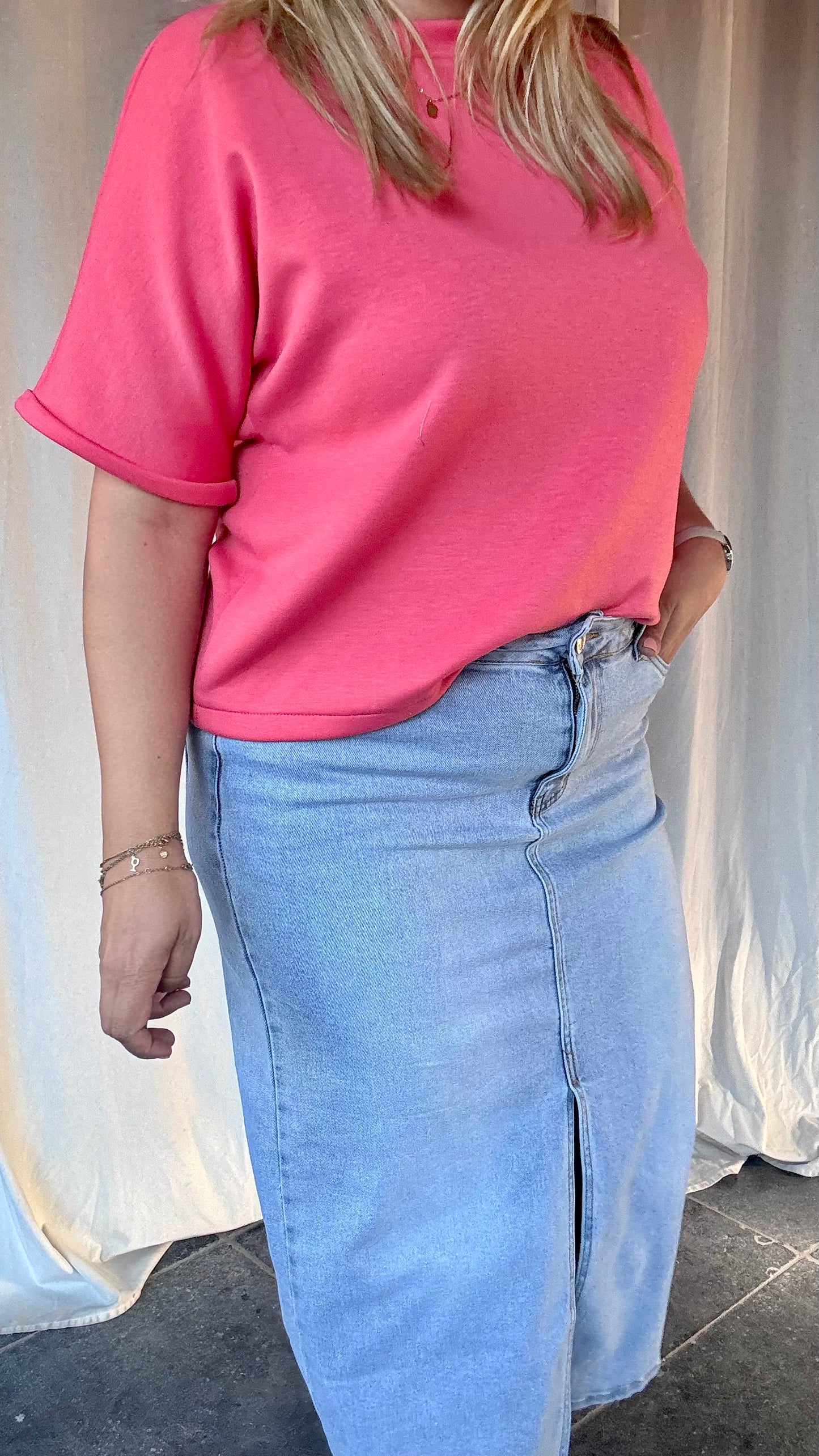 Bluey jeansrok