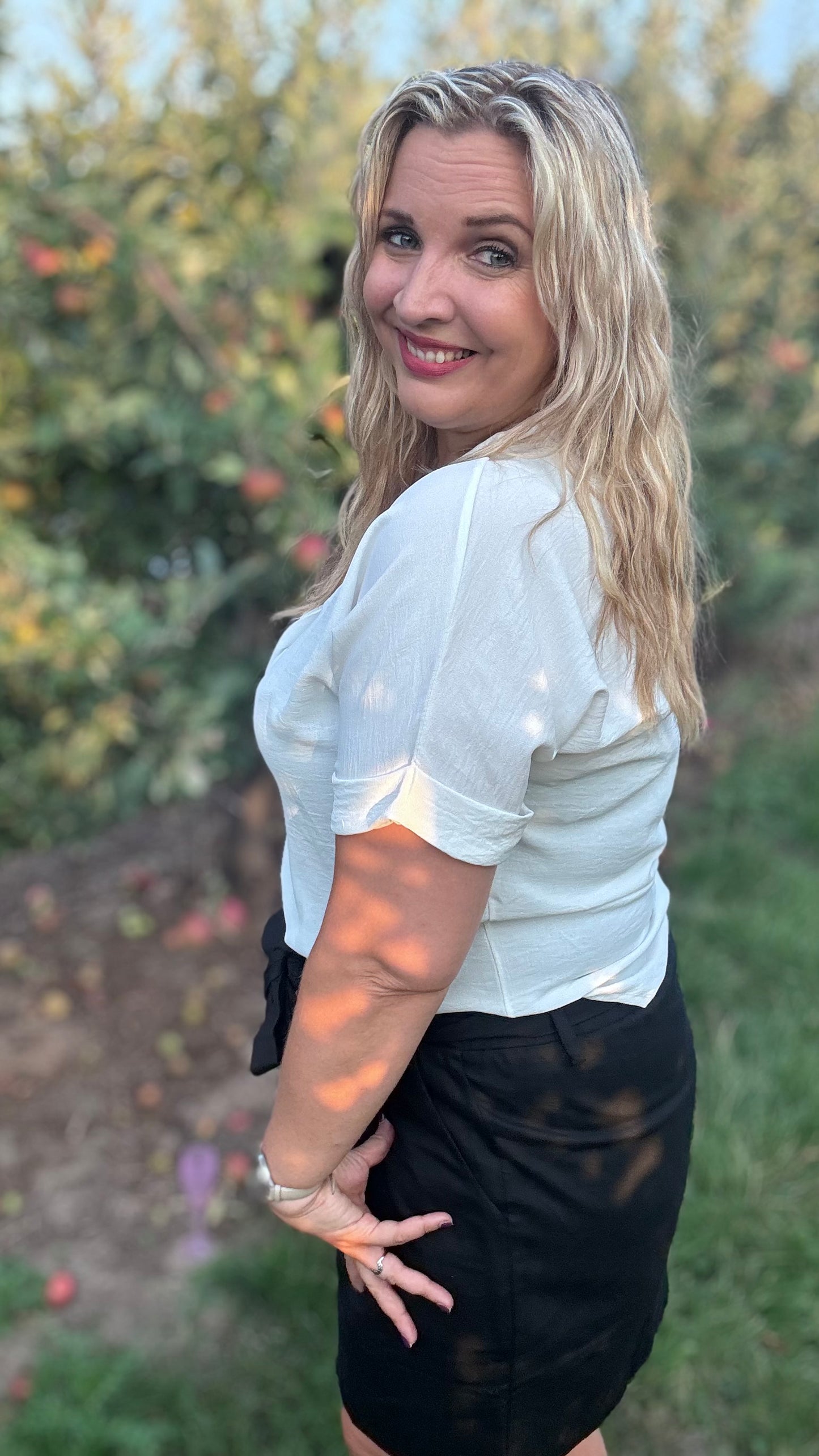 Chanty blouse - wit
