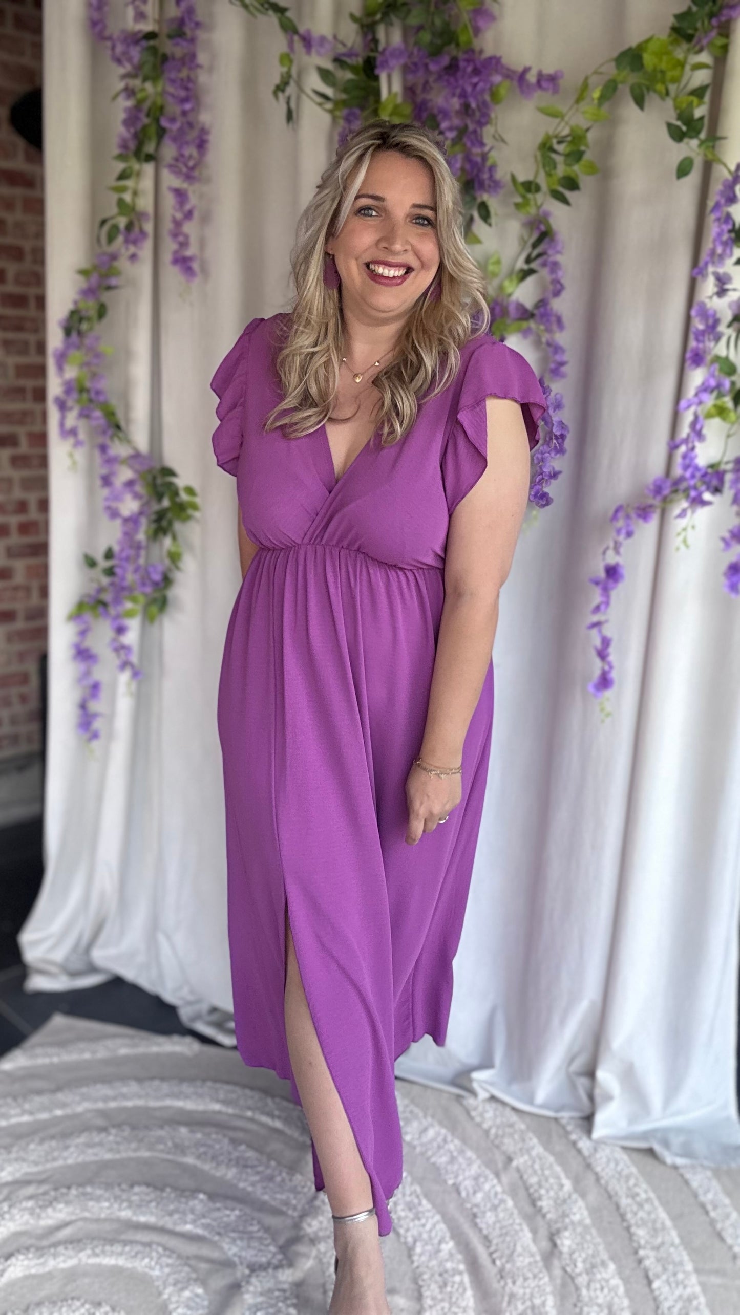 Lush dress purple