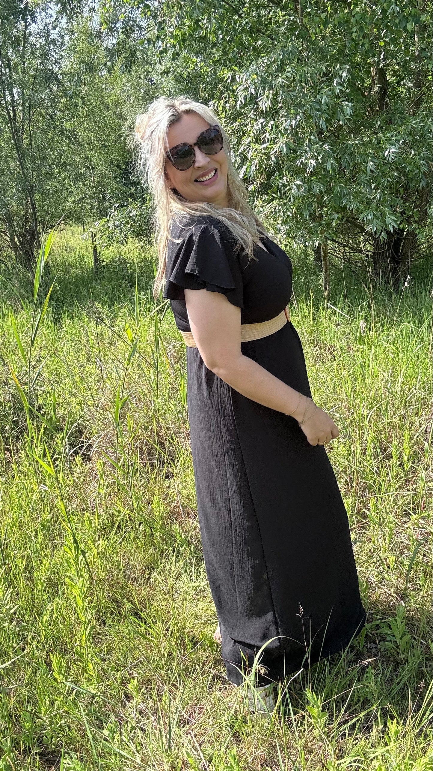 Luka dress zwart
