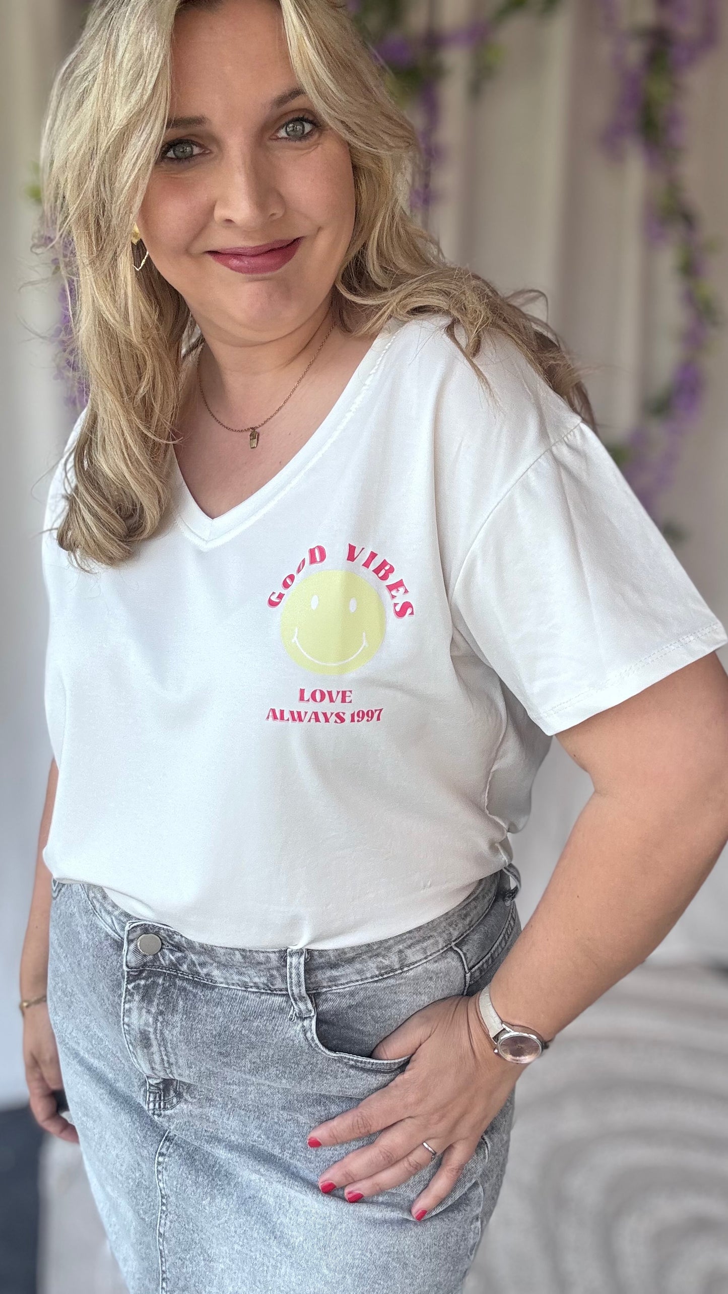 Good vibes shirt