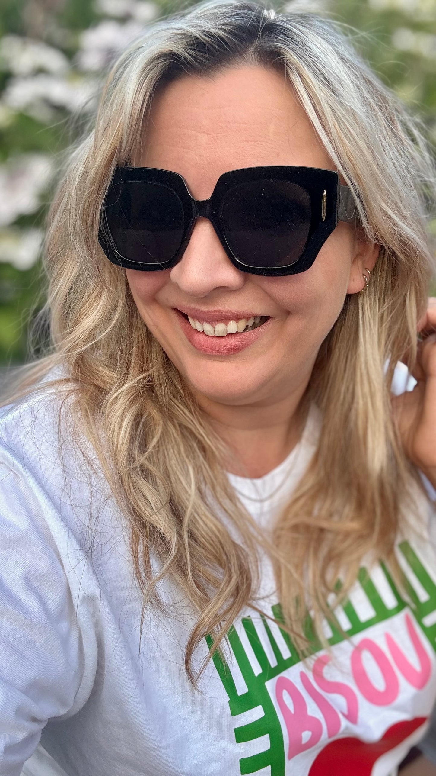 Minted vision zonnebril
