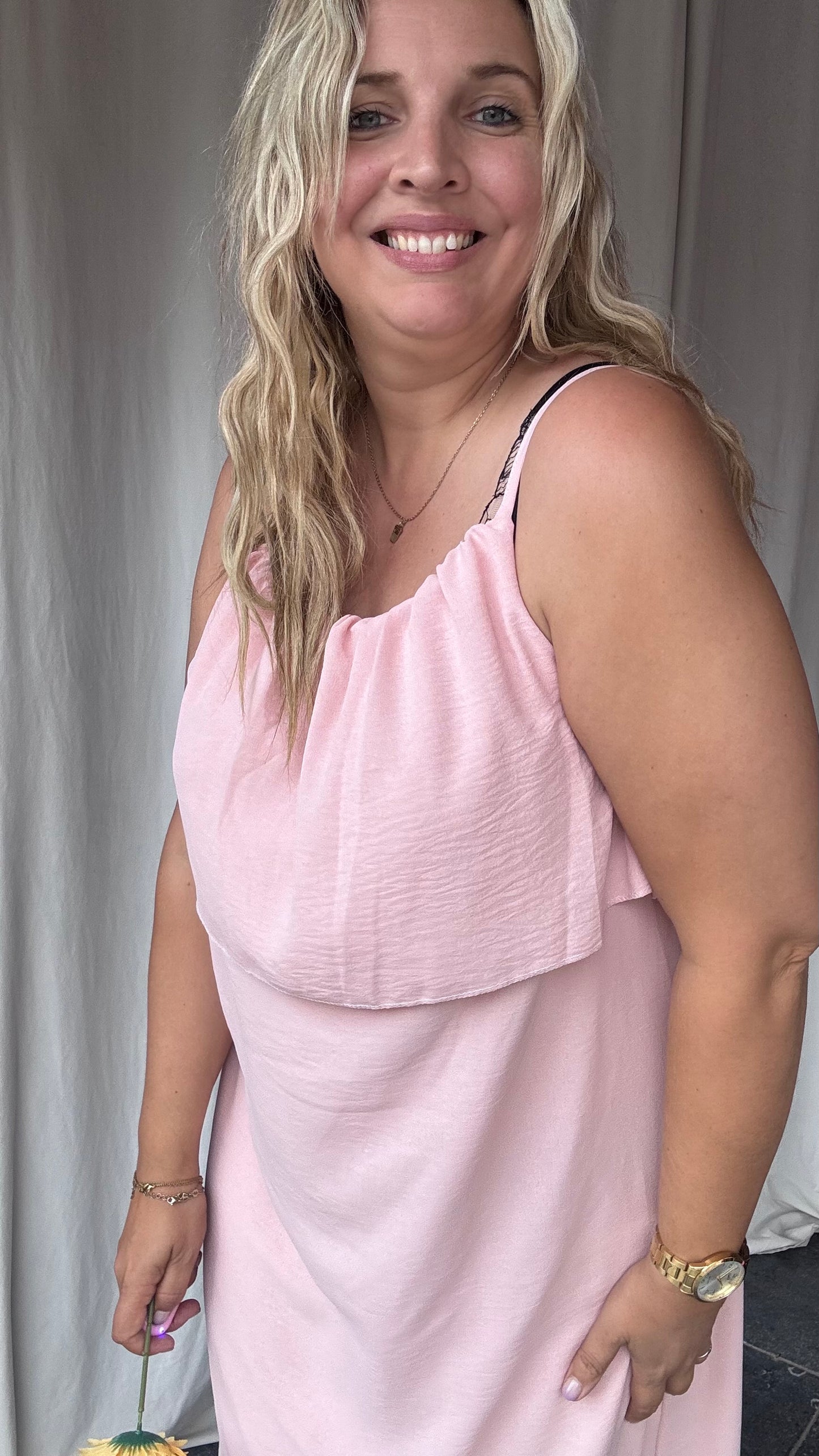 Jazz dress - Rose