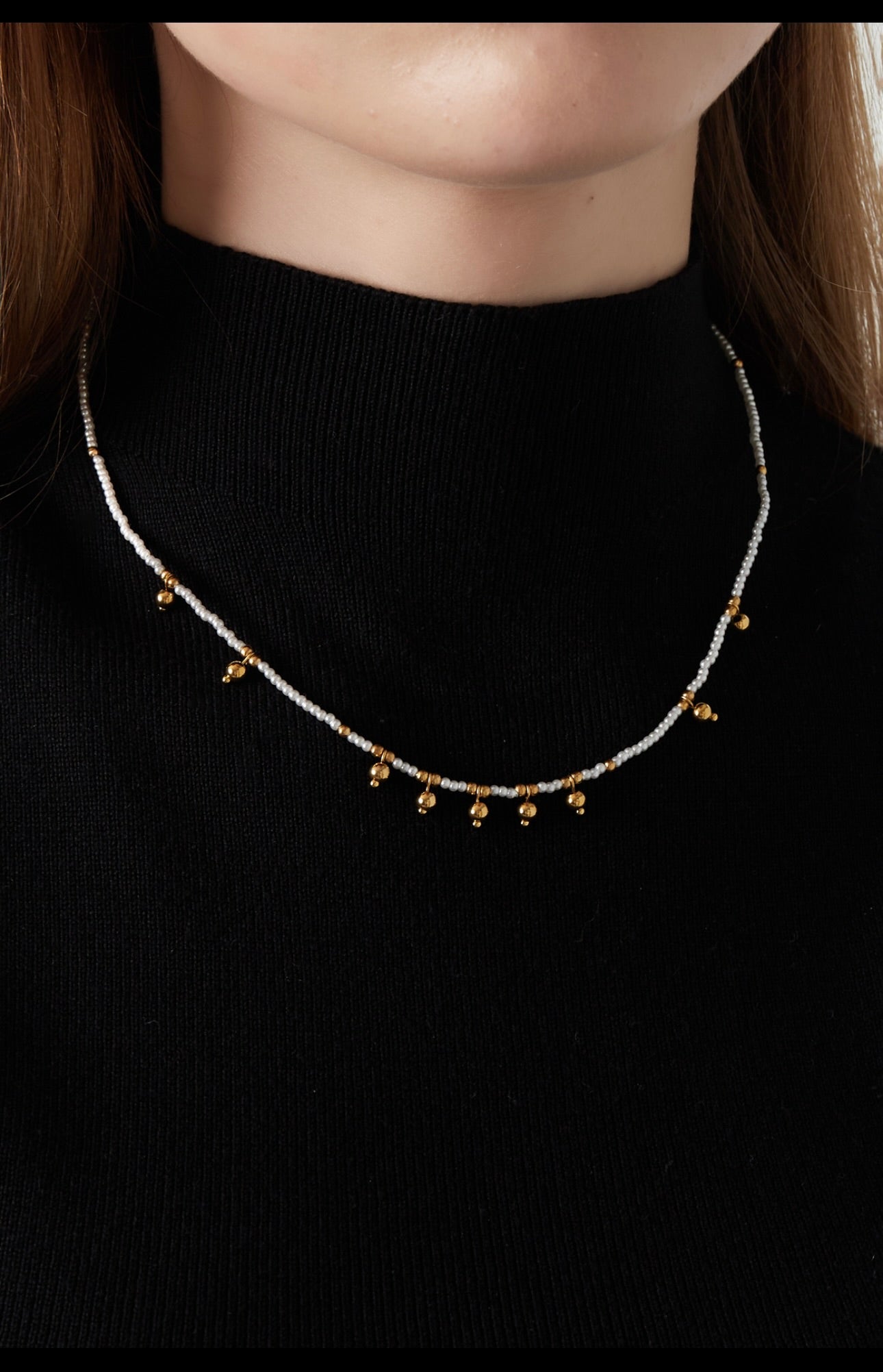 Golden summer ketting