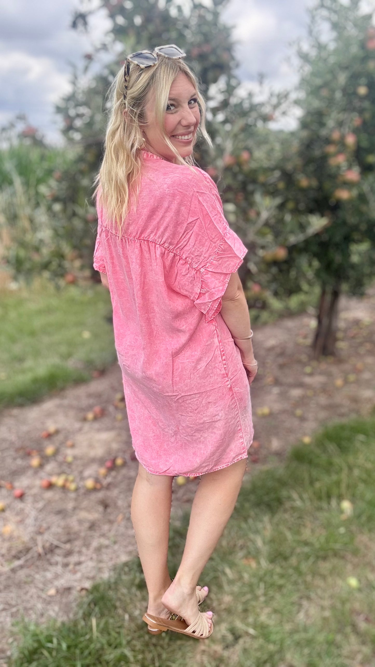 Bubblegum dress