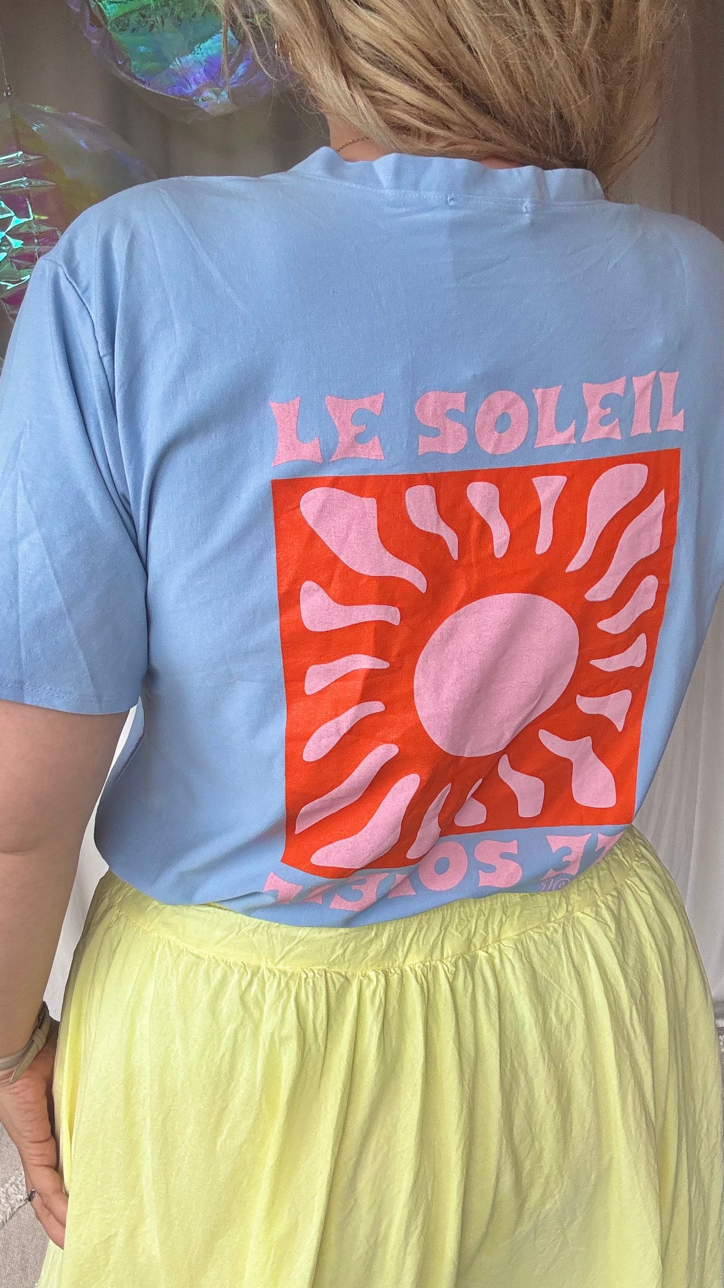 Soleil shirt blauw