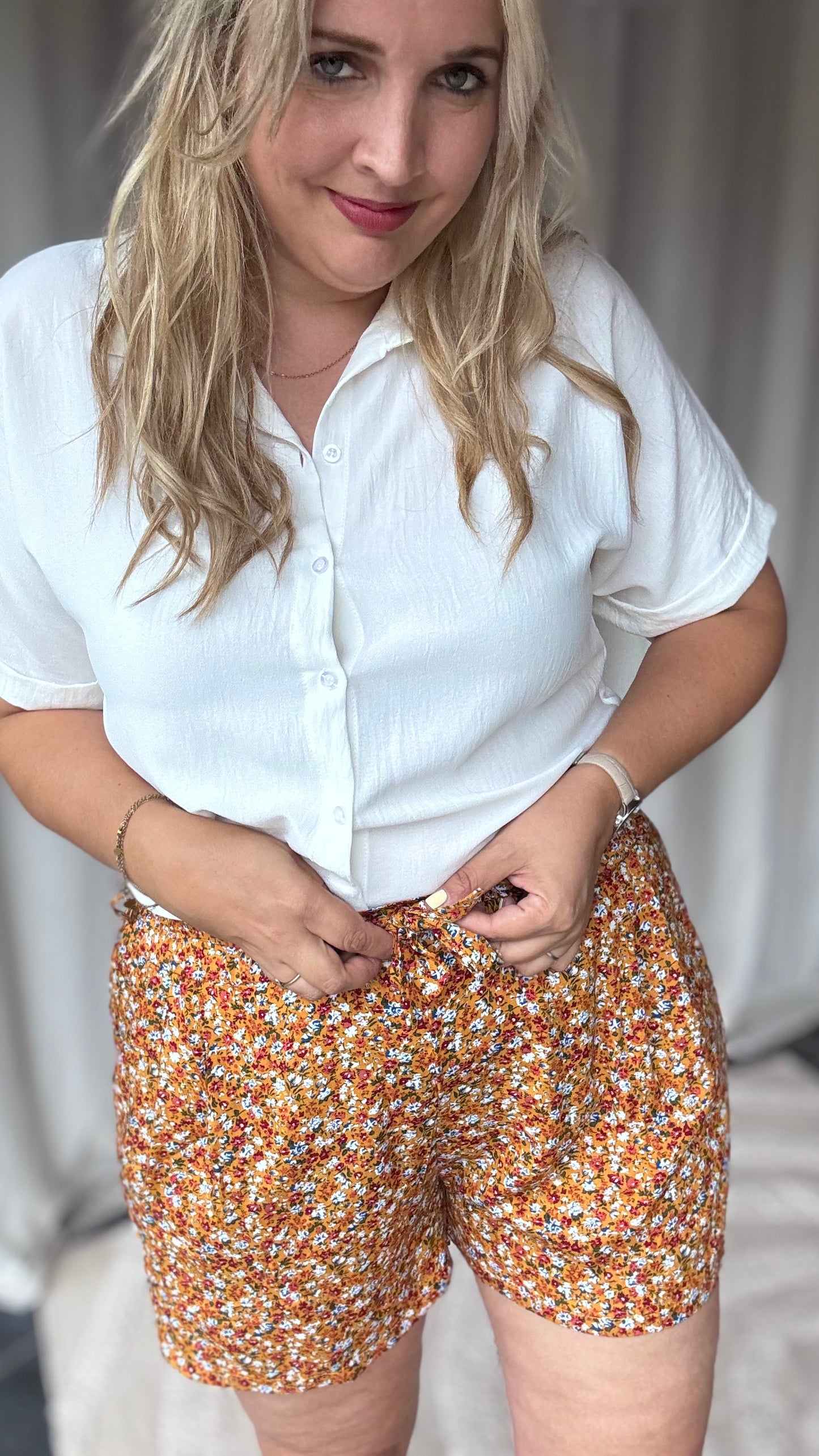 Florrie short oker