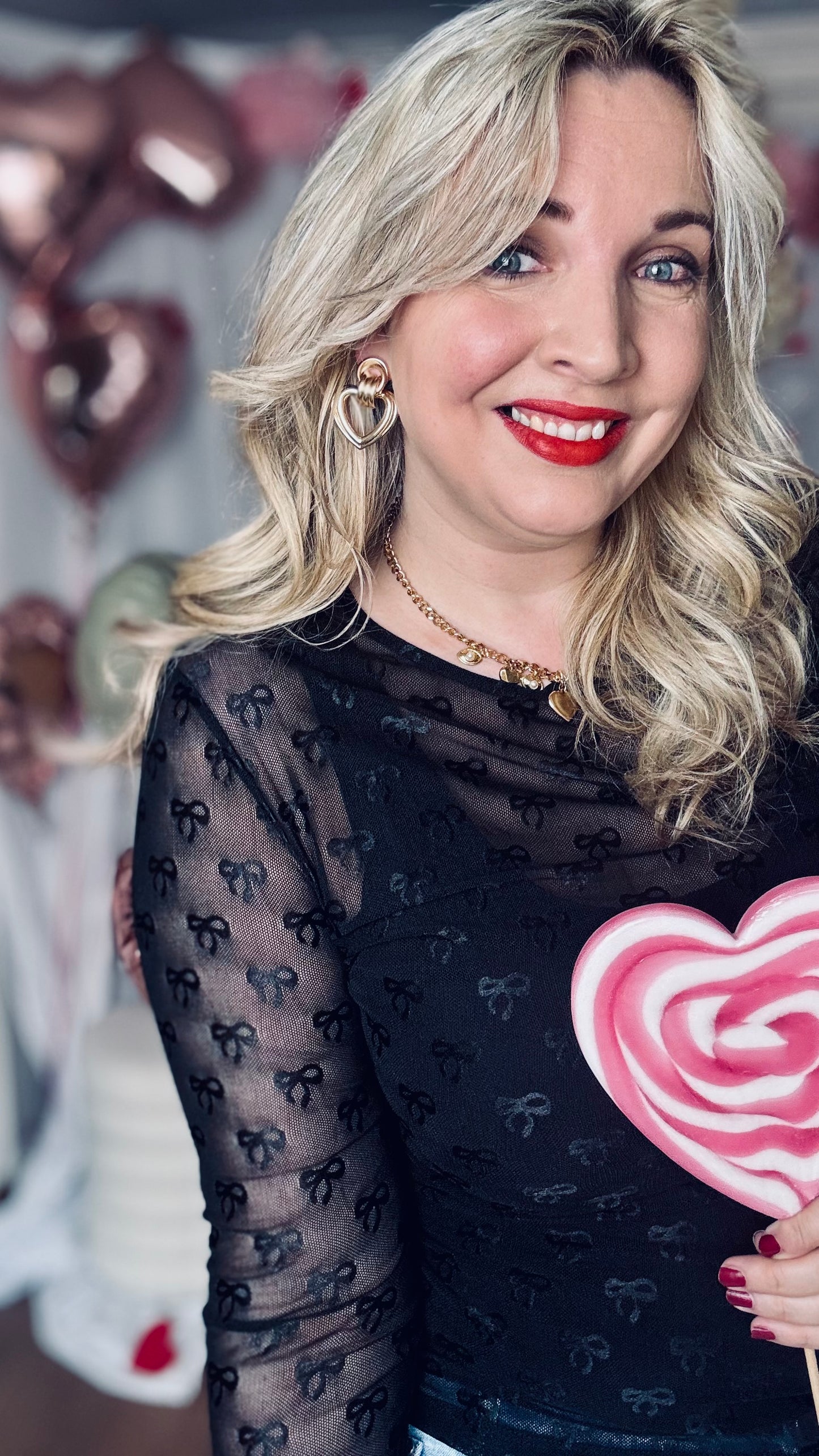 My heart is yours oorbellen