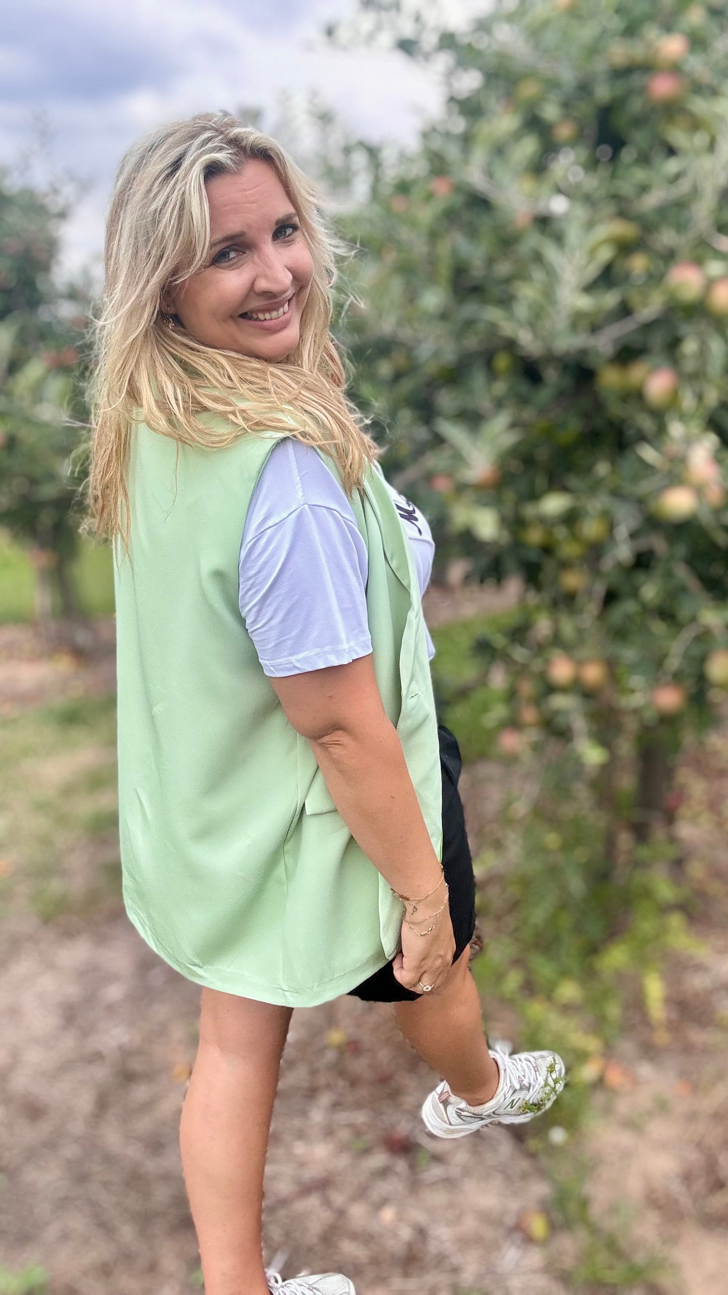 Cleo blazer - Mint
