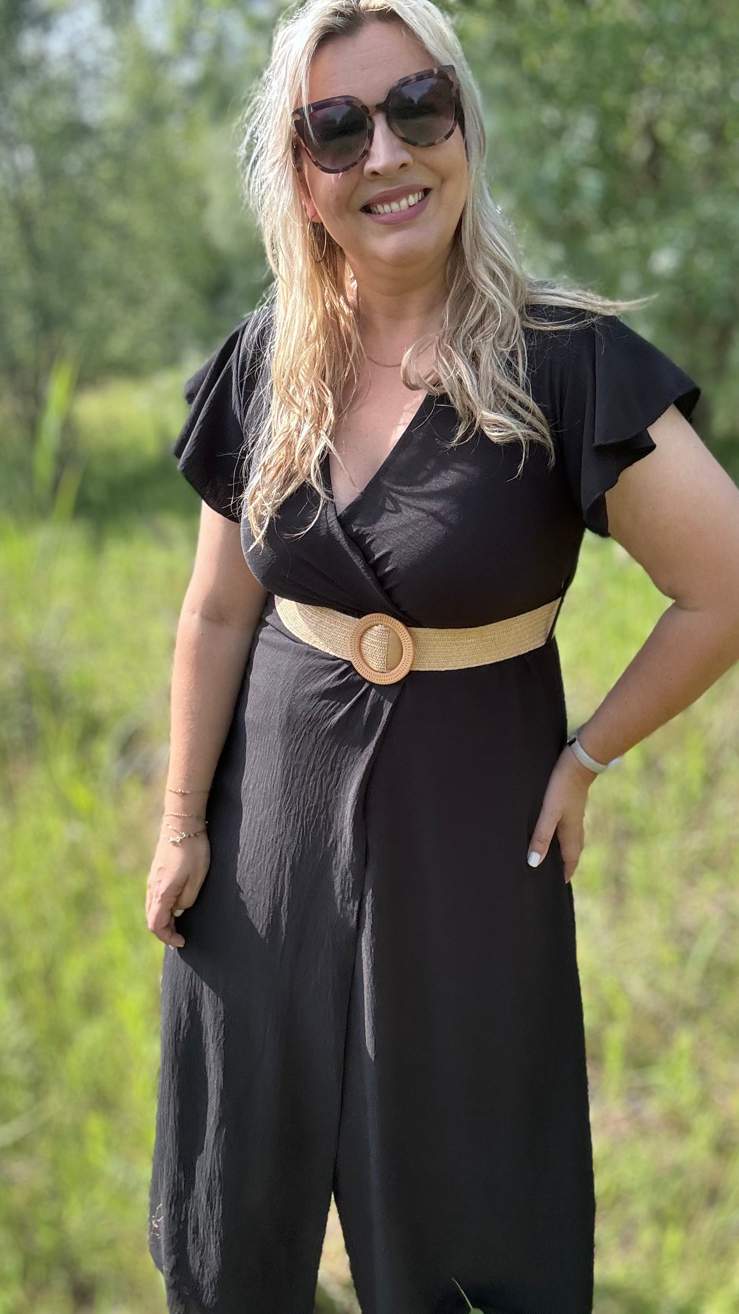 Luka dress zwart