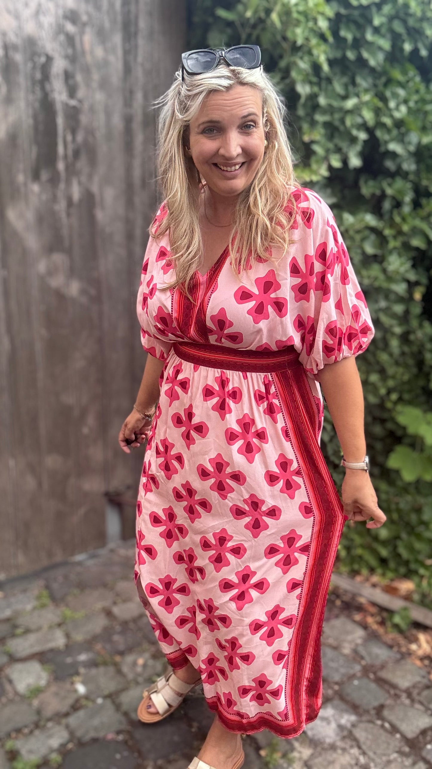 Sunset nomad dress