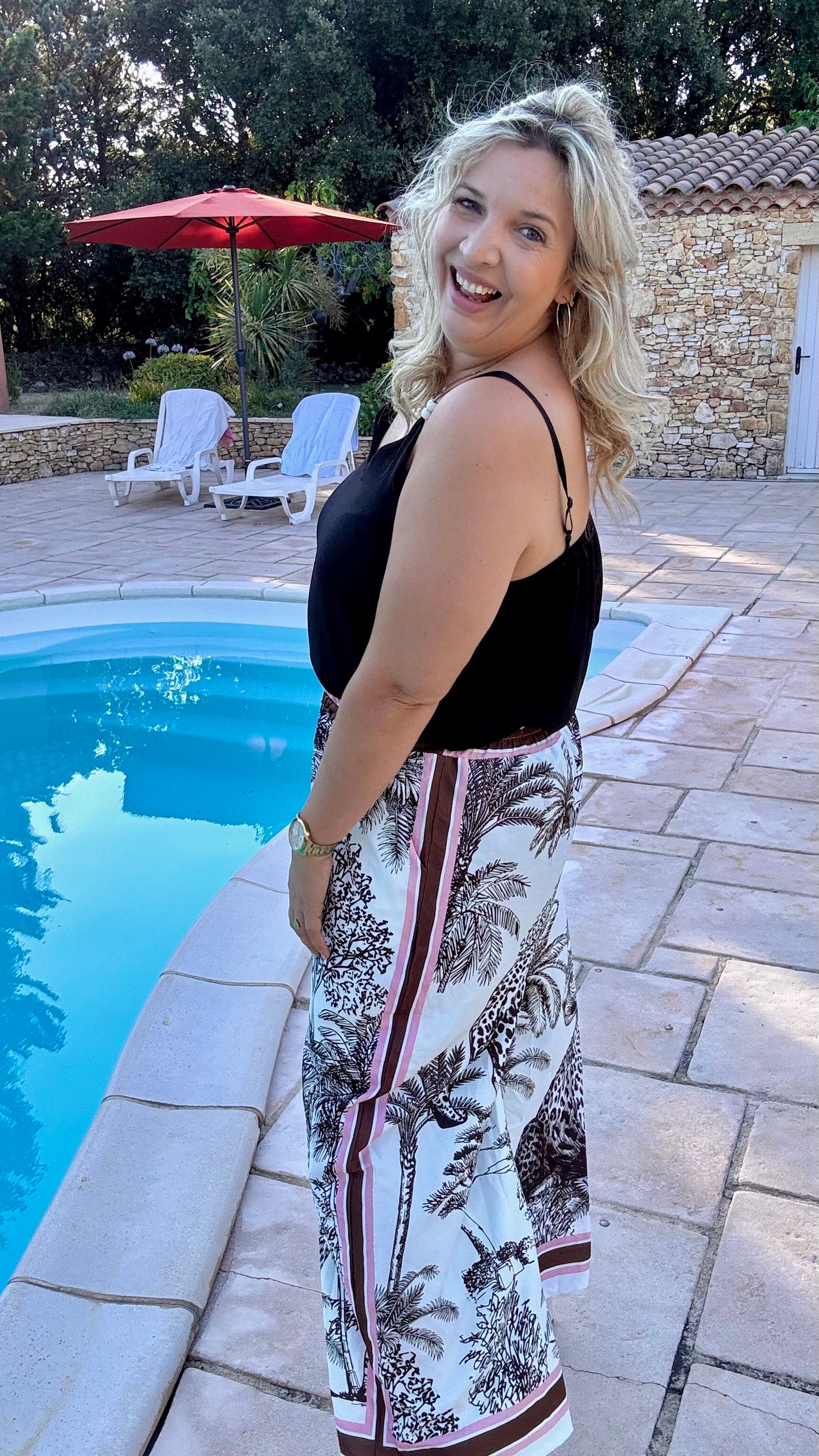 Wild one broek