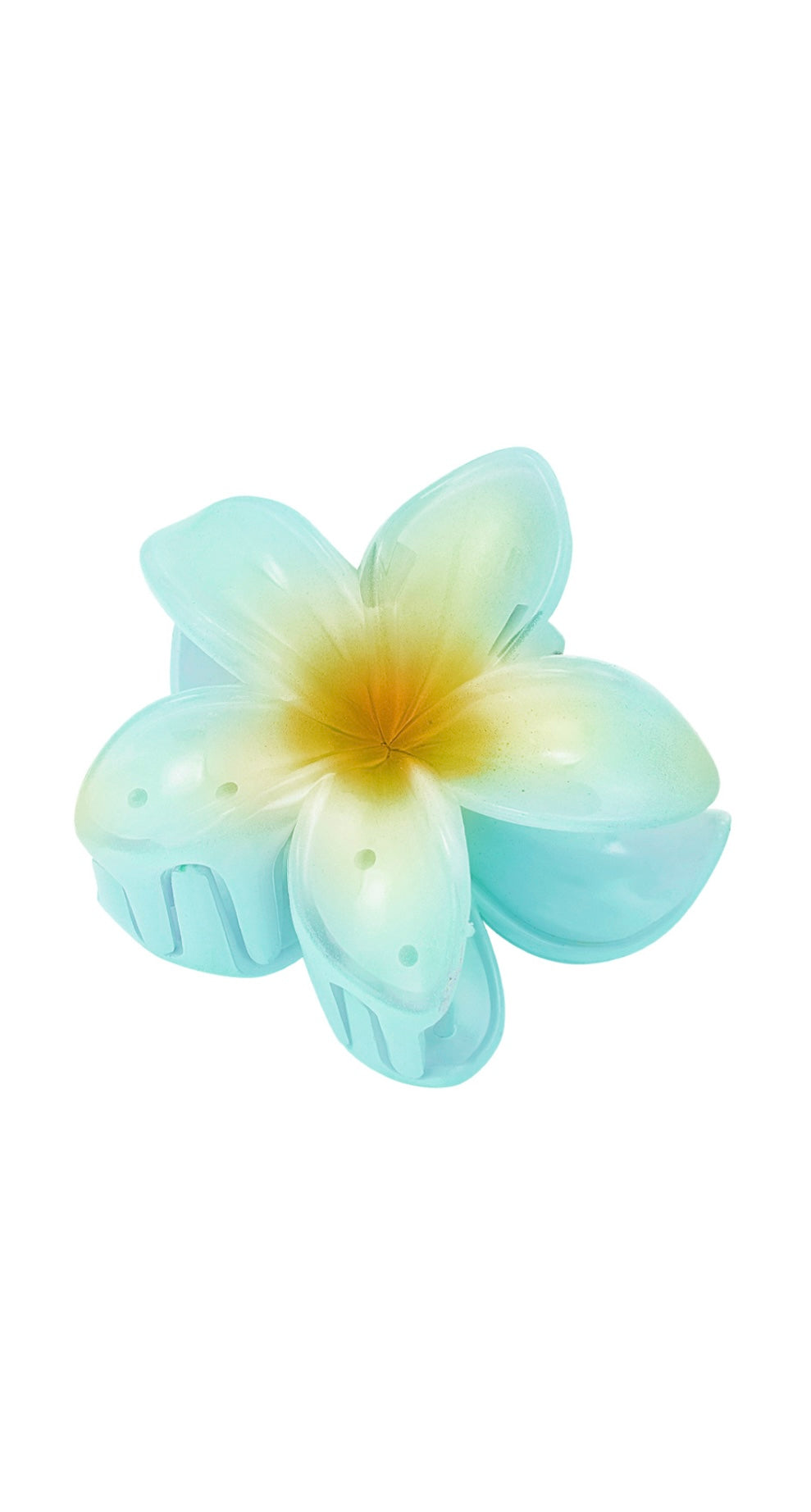 Hawaï haarspeld turkoois