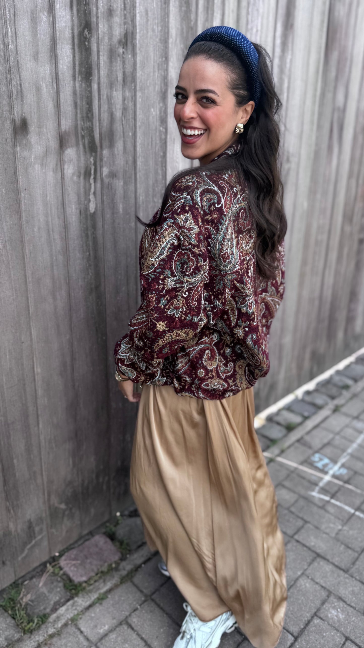 Paisley bomber