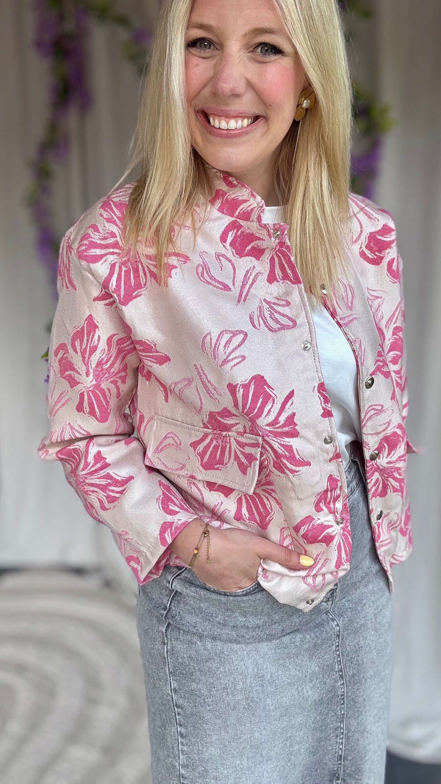 Fizz bomber roze