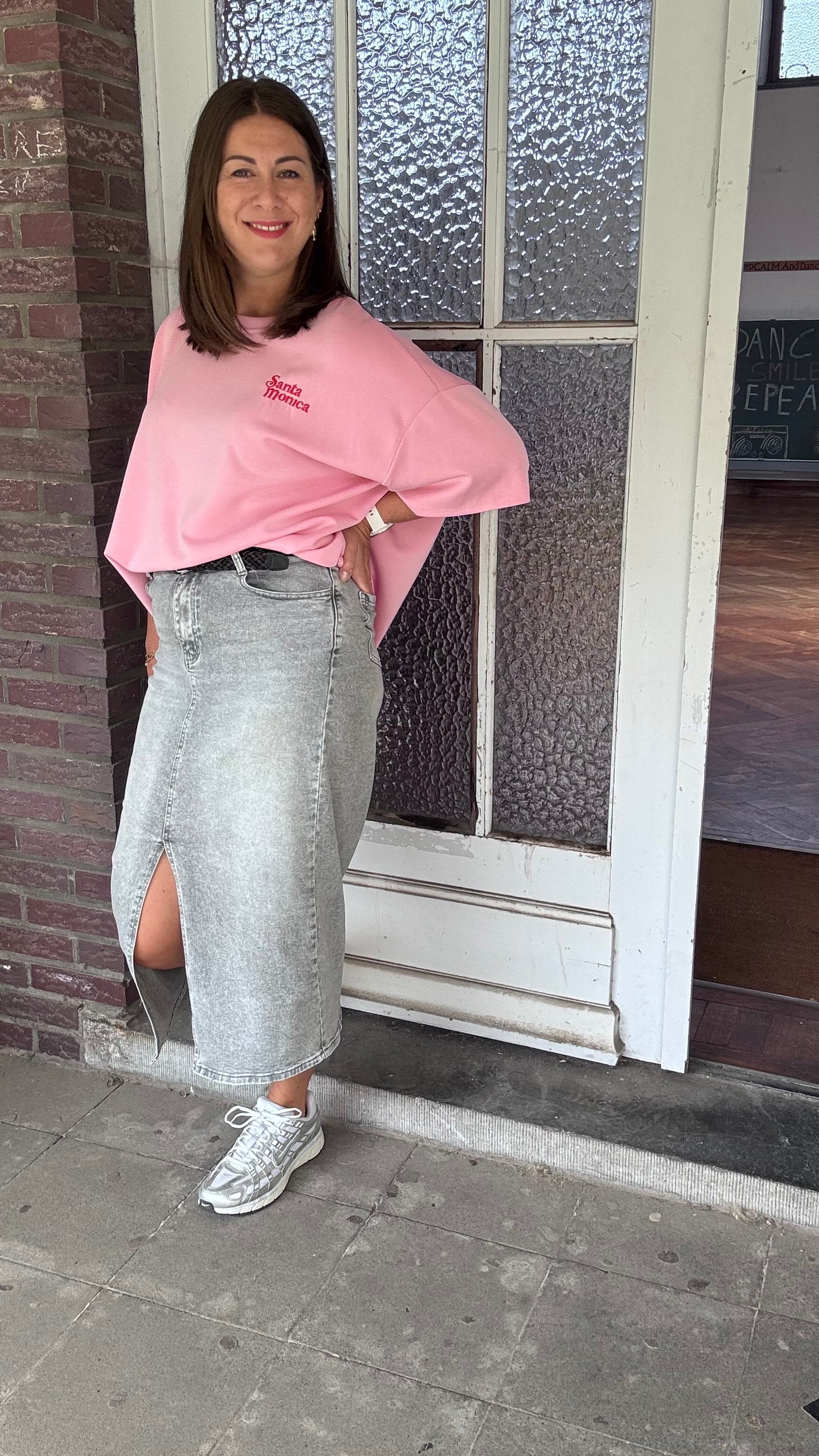 Santa Monica shirt - roze